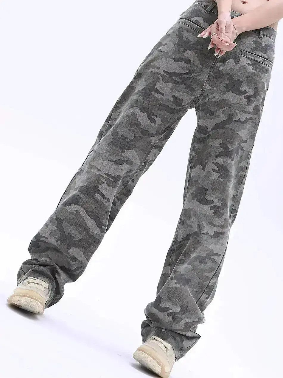 Japanese Brand Retro slim fit straight leg casual pants Size US 32 / EU 48 - 3 Thumbnail