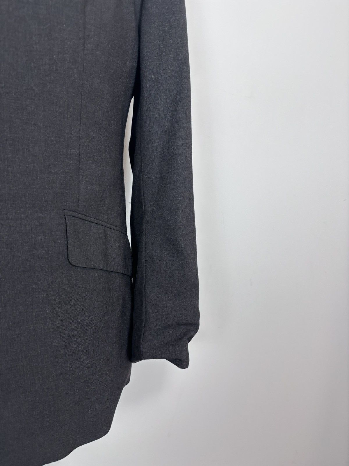 Paul Smith Paul Smith PS Men’s 2-Piece Grey Wool Suit Stretch 2-Buttons Size 42R - 6 Thumbnail
