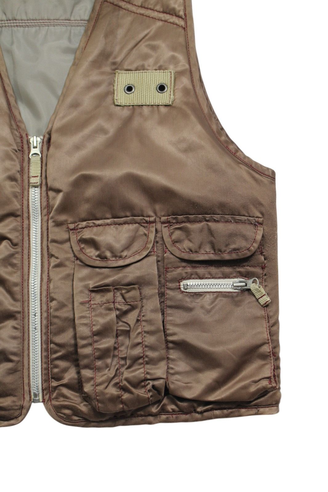 Japanese Brand 2000S JAPANSESE MADE MILITARY VEST Size US L / EU 52-54 / 3 - 8 Thumbnail