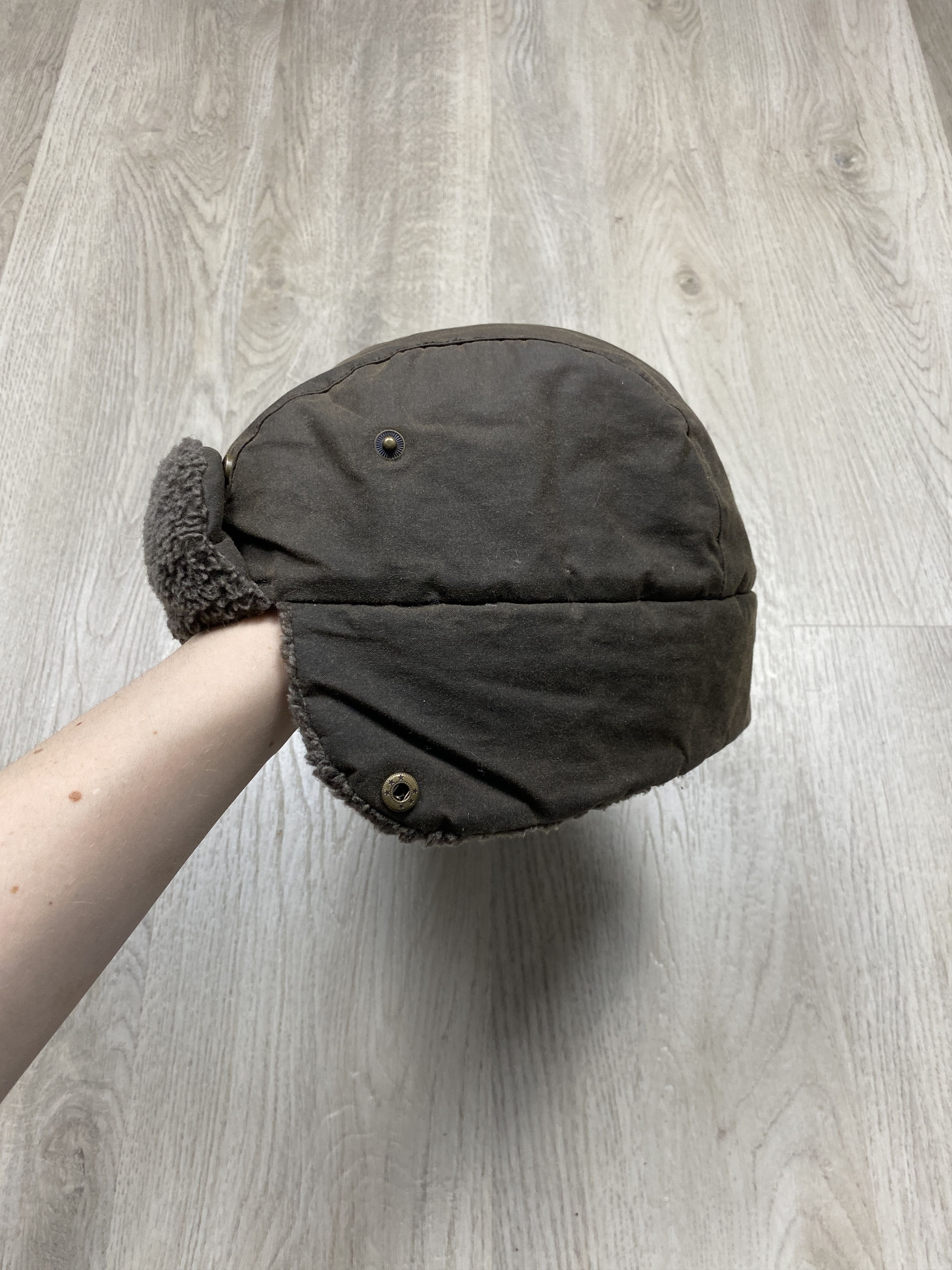 Barbour Barbour Vintage Mens Wax Hat Cap Size ONE SIZE - 6 Thumbnail