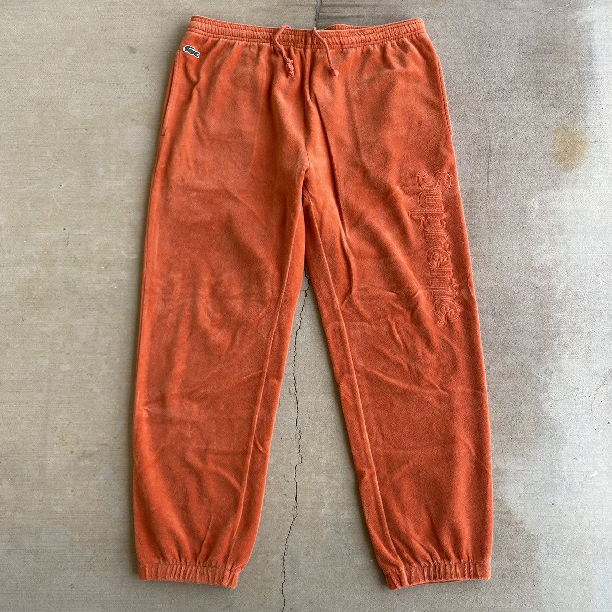 Orange supreme pants hotsell