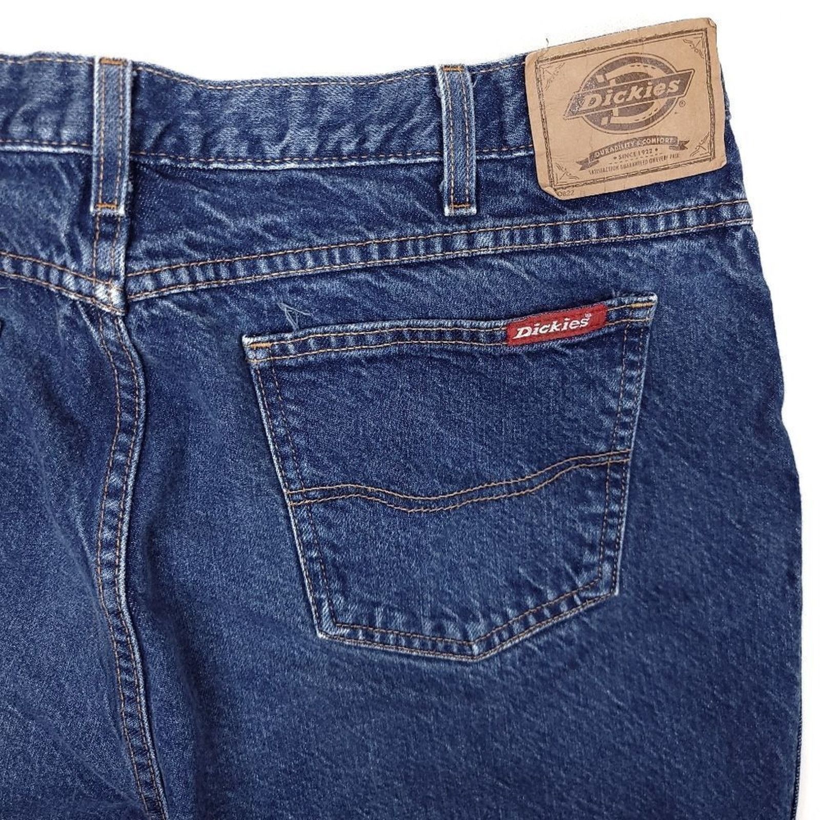 Dickies Vintage Dickies Straight Leg Work Jeans Mens 40x30 Cotton Size US 40 / EU 56 - 7 Thumbnail