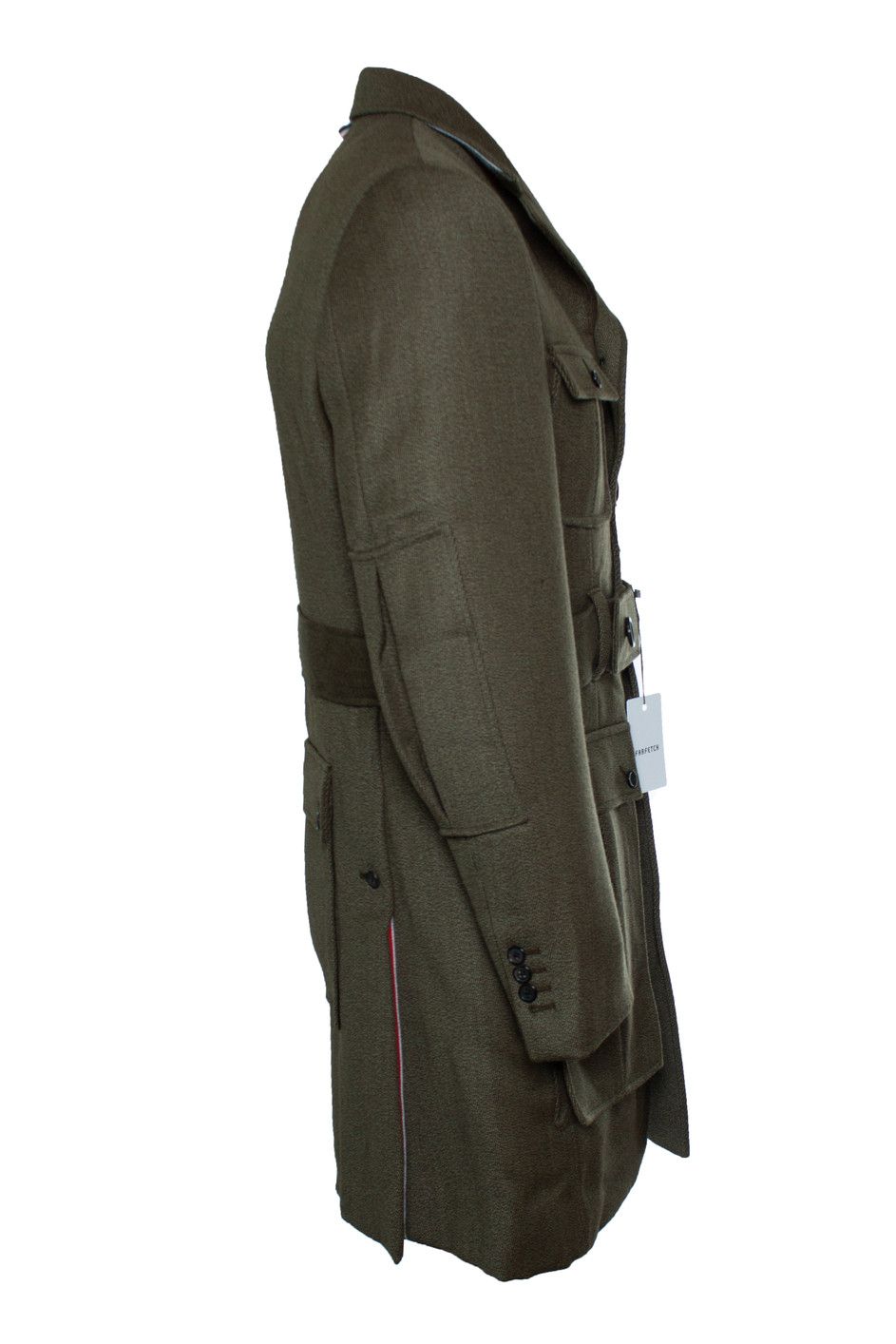 Thom Browne Thom Browne, Green trench coat Size US XL / EU 56 / 4 - 2 Thumbnail