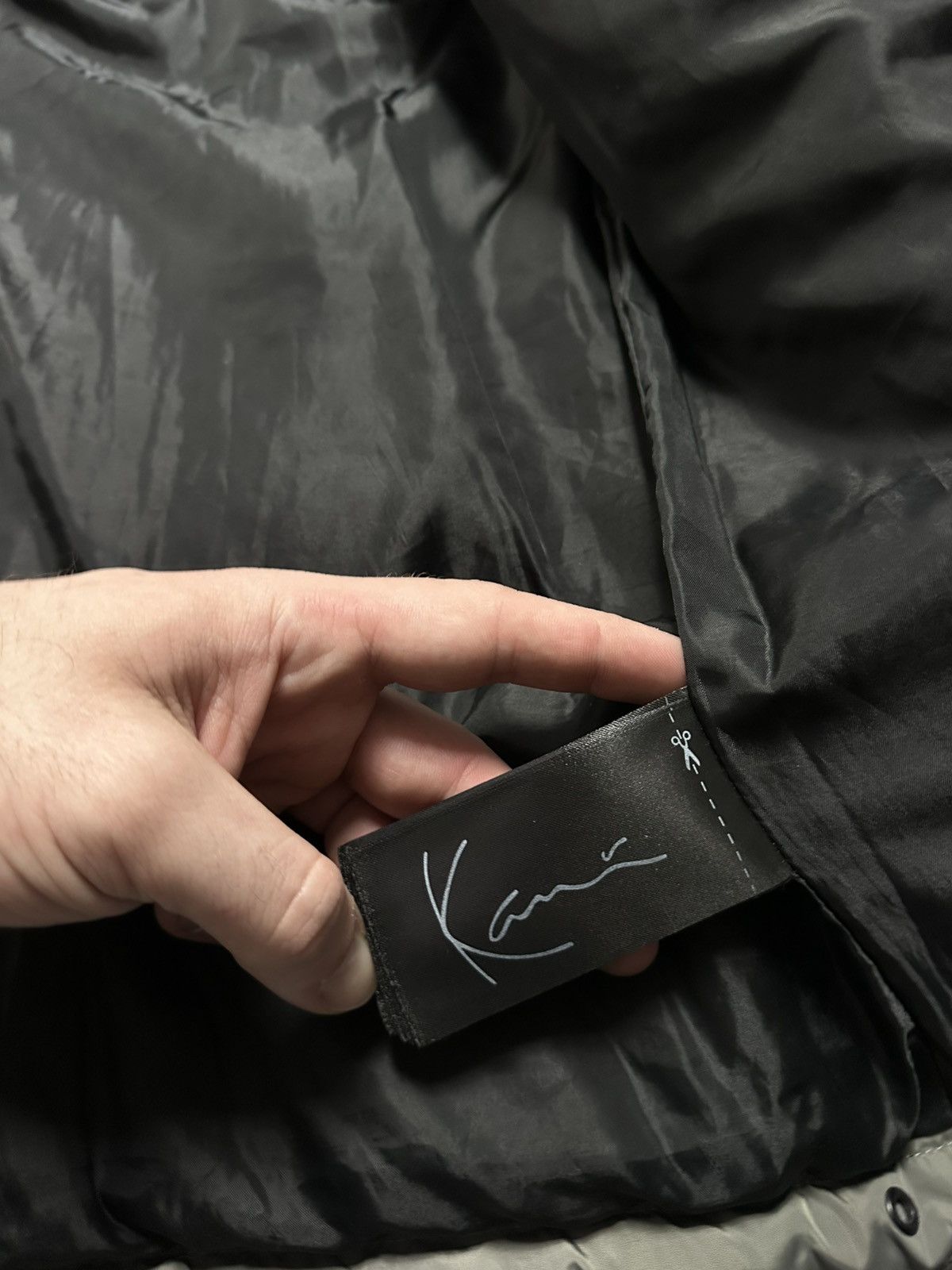 Karl Kani Karl Kani Nylon Down Y2K Puffer Jacket Casual Men’s Size US S / EU 44-46 / 1 - 8 Thumbnail