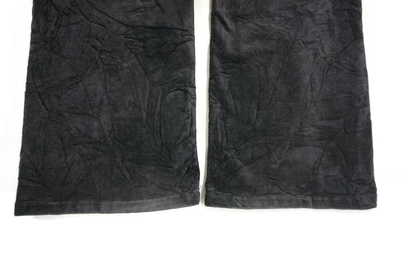 Japanese Brand Drug Store's Pants Bootcut Velour Trousers fits W28xL30.5 Size 25" / US 0 / IT 36 - 9 Thumbnail