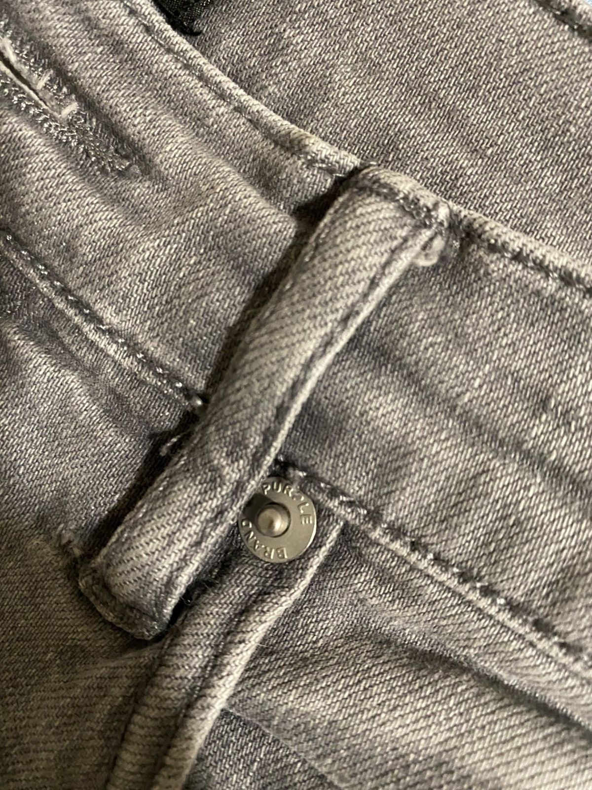 Purple Brand Grey Purple Brand Jeans Size US 30 / EU 46 - 4 Thumbnail