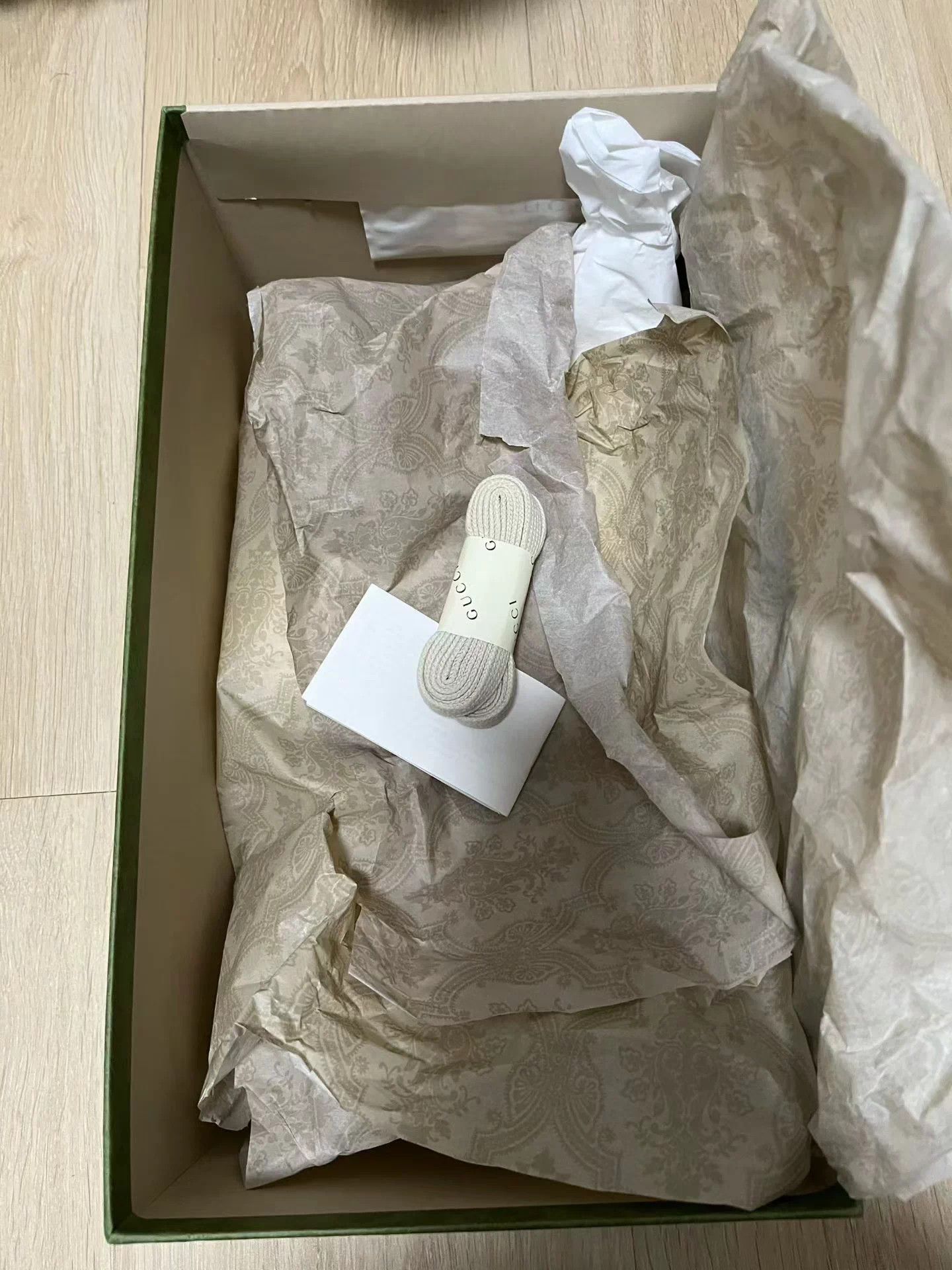 Gucci Gucci Rhyton 'Dirty' Sneaker Gray Green 8.5 US Original Box Size US 8.5 / EU 41-42 - 8 Thumbnail