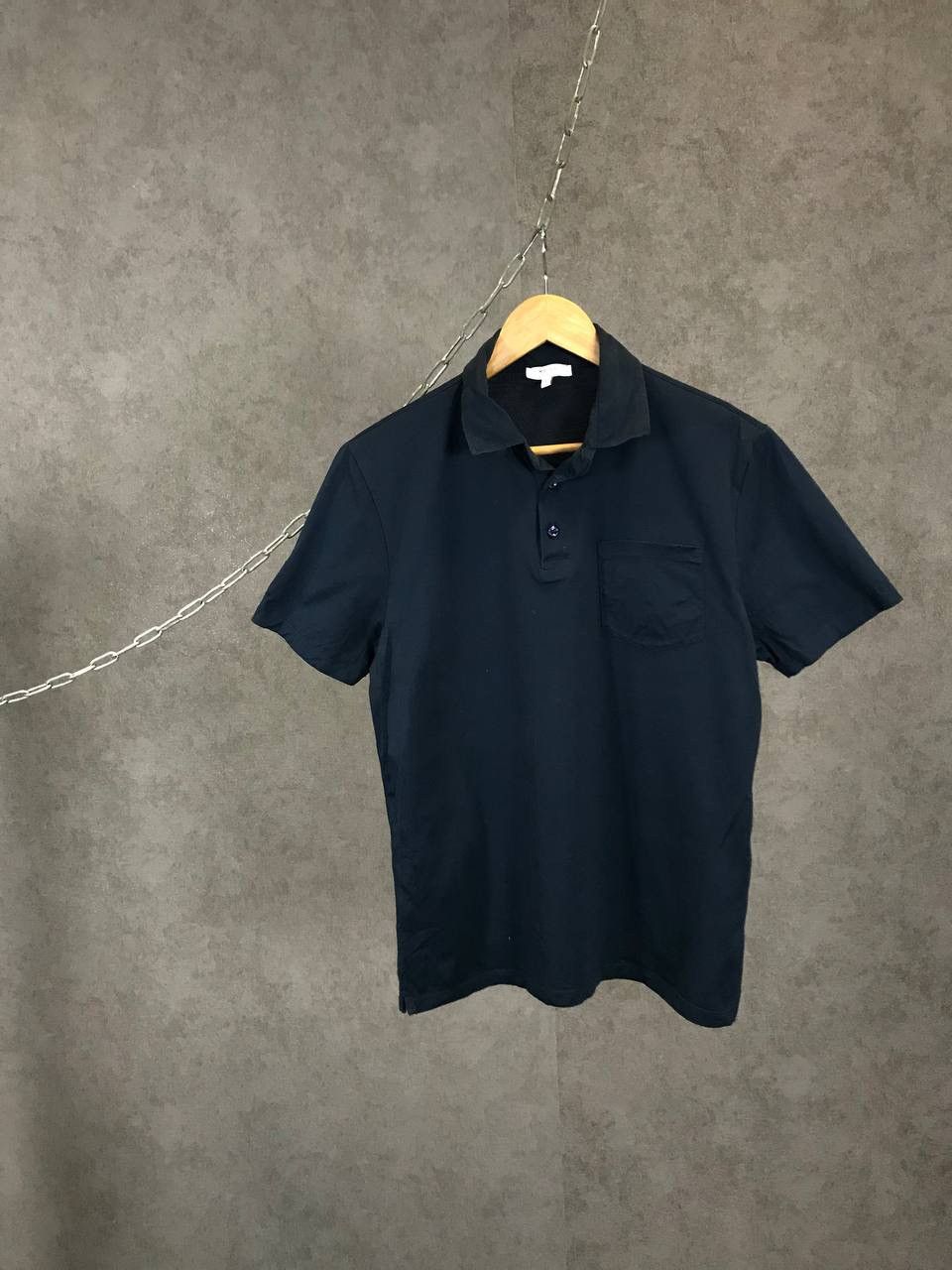 Reiss Reiss pocket polo tee Size US S / EU 44-46 / 1 - 1 Thumbnail