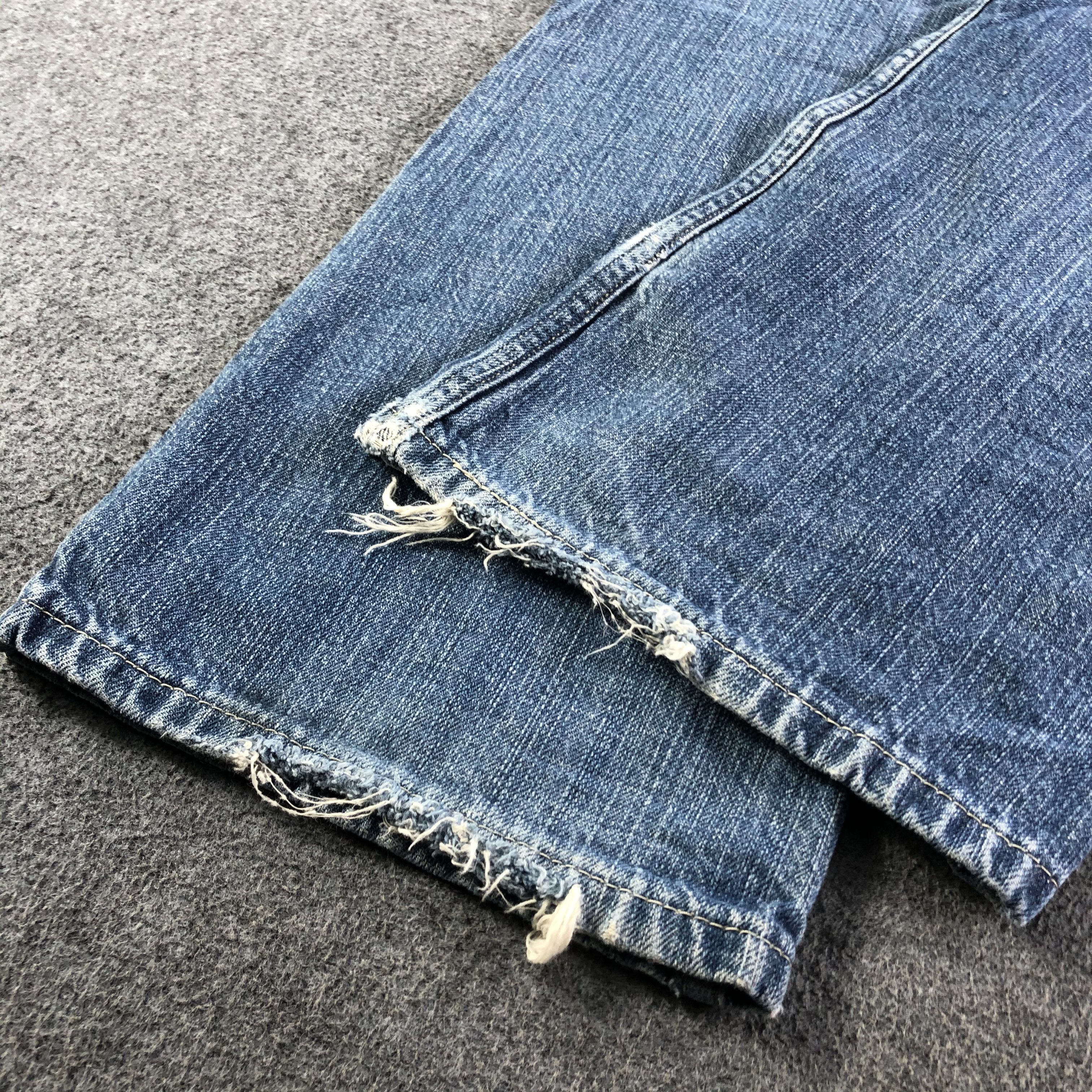 Levi's Vintage Blue Wash Levis 527 Mini Flare Jeans-J4313 Size US 32 / EU 48 - 6 Thumbnail