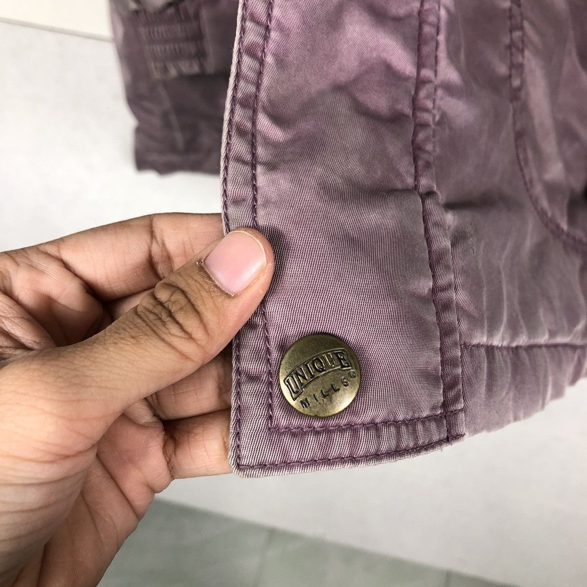 Japanese Brand 🔥Vintage Coach Jacket Oversize Unique Mills Japan Made Size US L / EU 52-54 / 3 - 18 Thumbnail