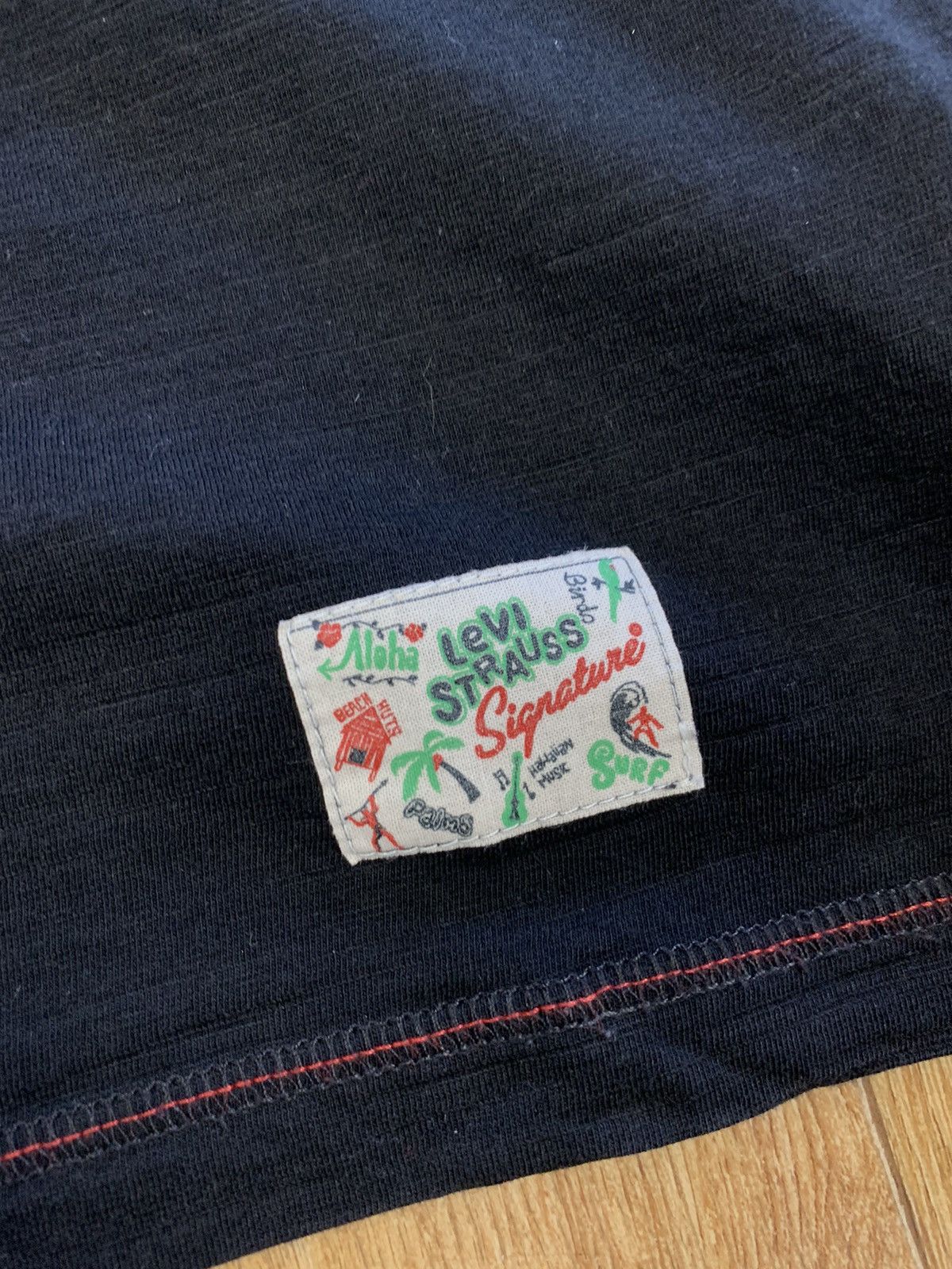 Levi's Levi’s Signature LeviStrauss Hawaiian T-shirt Size US M / EU 48-50 / 2 - 4 Thumbnail