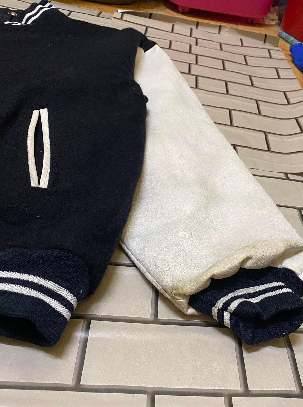 Japanese Brand Varsity jacket Size US XXL / EU 58 / 5 - 5 Thumbnail