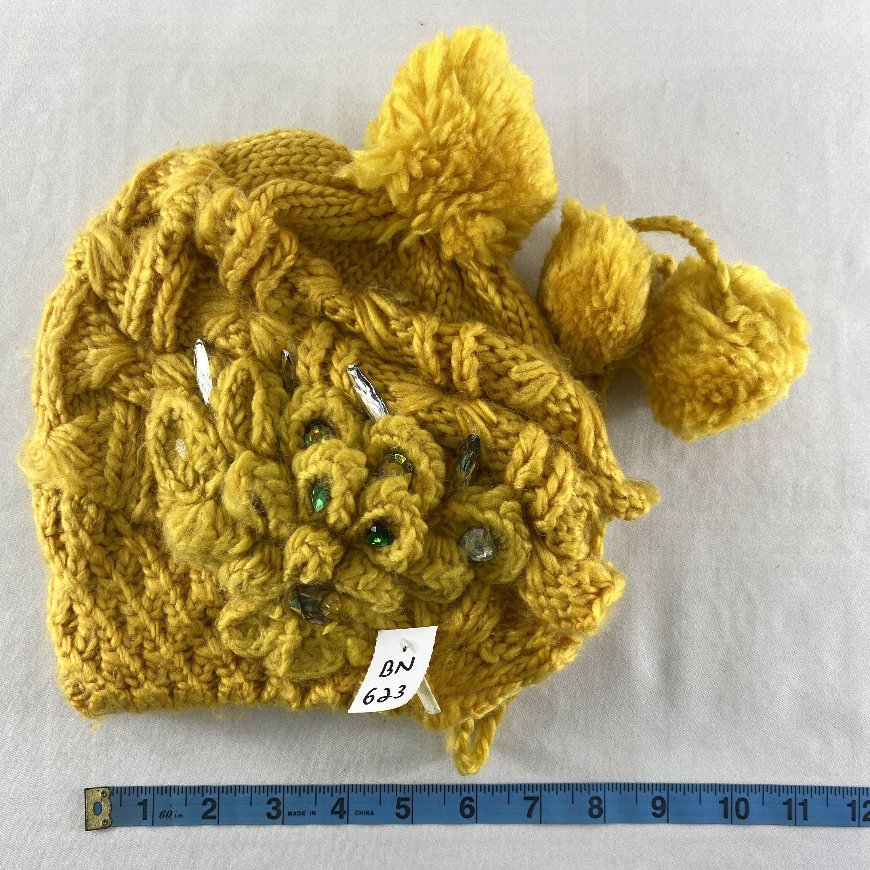 Japanese Brand Rare Design Snow Cap Hat Beanie -BN623 Size ONE SIZE - 4 Thumbnail