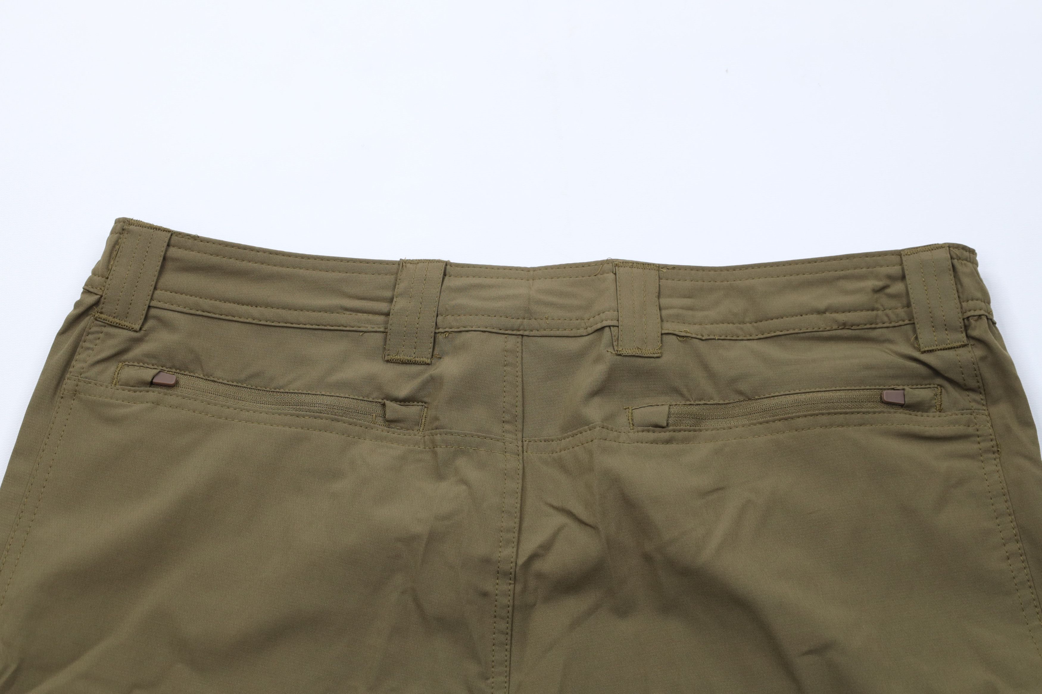 Vintage Fintech Performance Fishing Outdoor Cargo Shorts Green Size US 36 / EU 52 - 10 Thumbnail