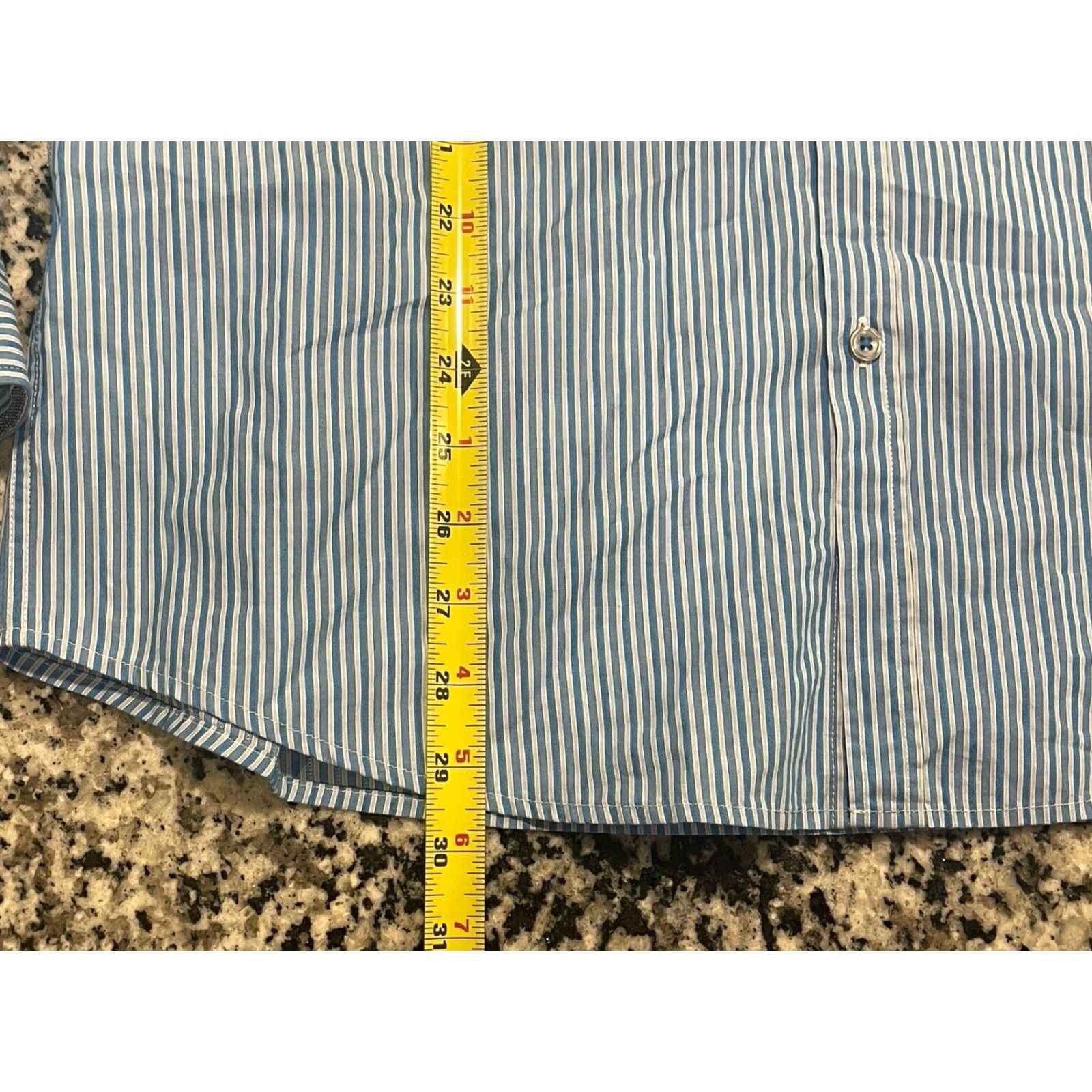 Hugo Boss NWT MENS HUGO BOSS REGULAR FIT LORENZO STRIPE BUTTON UP SHIRT SZ L Size US L / EU 52-54 / 3 - 2 Thumbnail