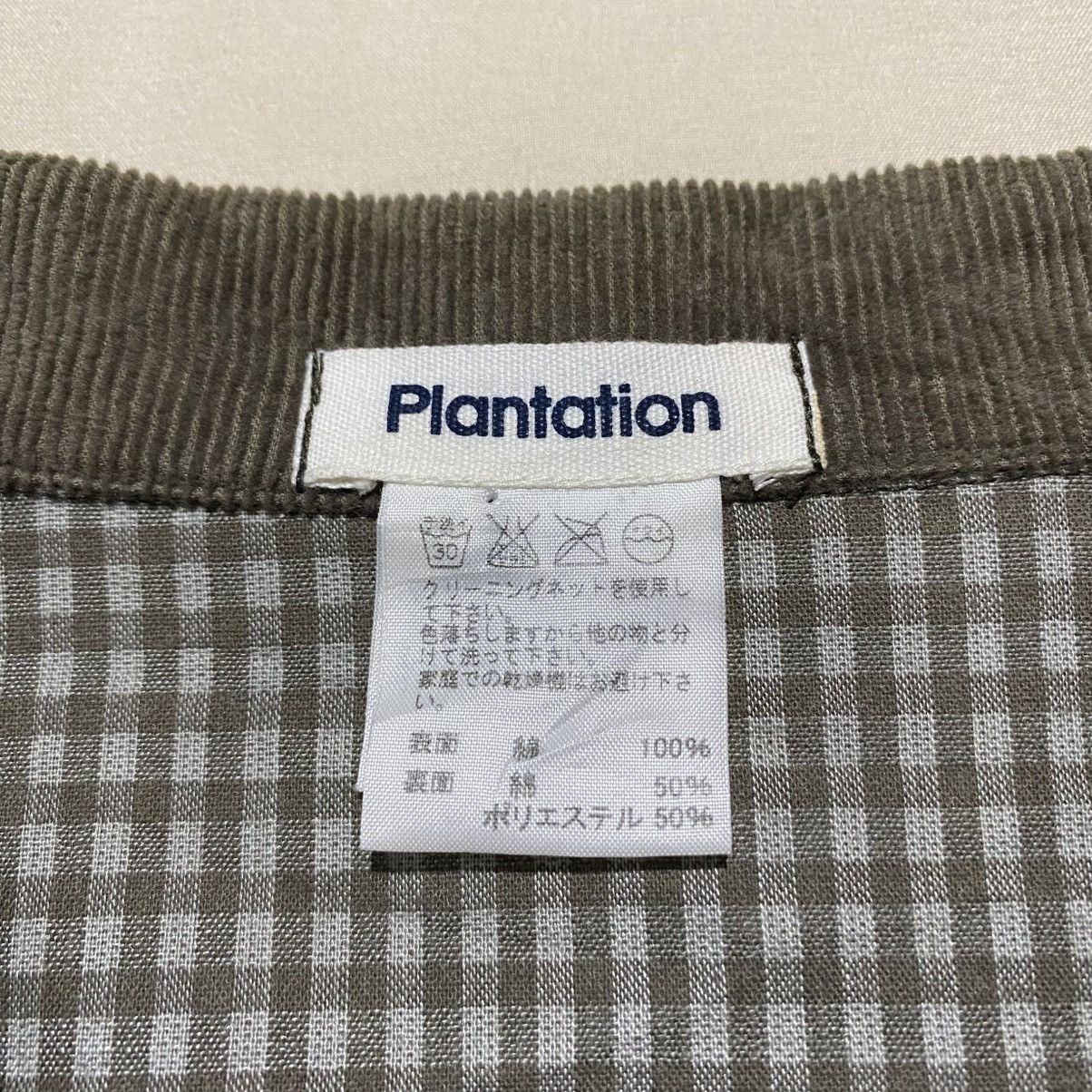 Issey Miyake Vintage Plantation by Issey Miyake Corduroy Blazers Size M / US 6-8 / IT 42-44 - 4 Thumbnail