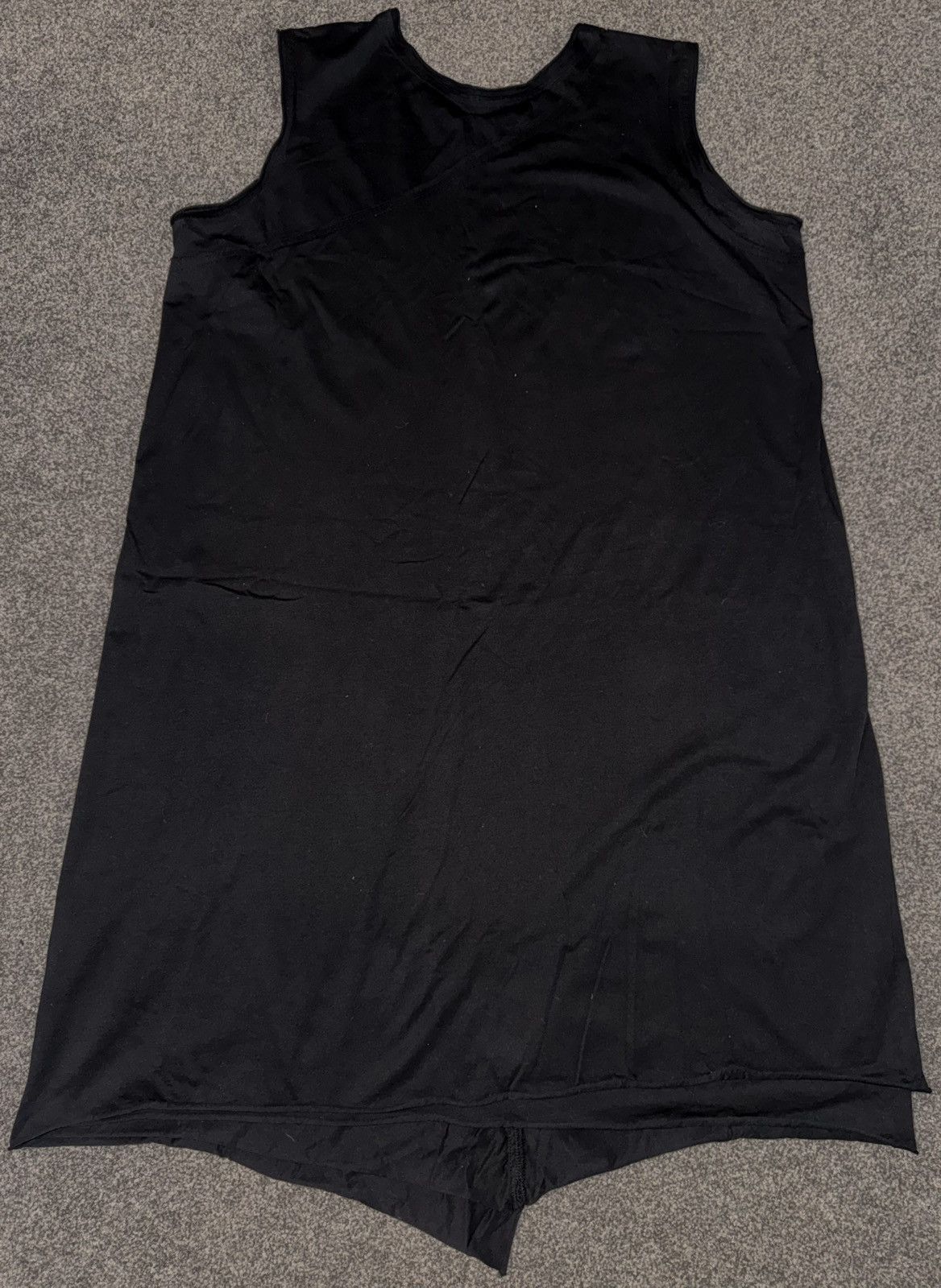 Other NOM*d Black Double-Layer Asymmetric Dress Size M / US 6-8 / IT 42-44 - 3 Thumbnail