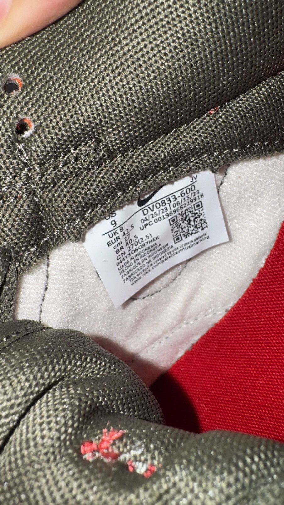 Nike Nike Dunk Low ‘Mystic Red' Size US 9 / EU 42 - 7 Thumbnail
