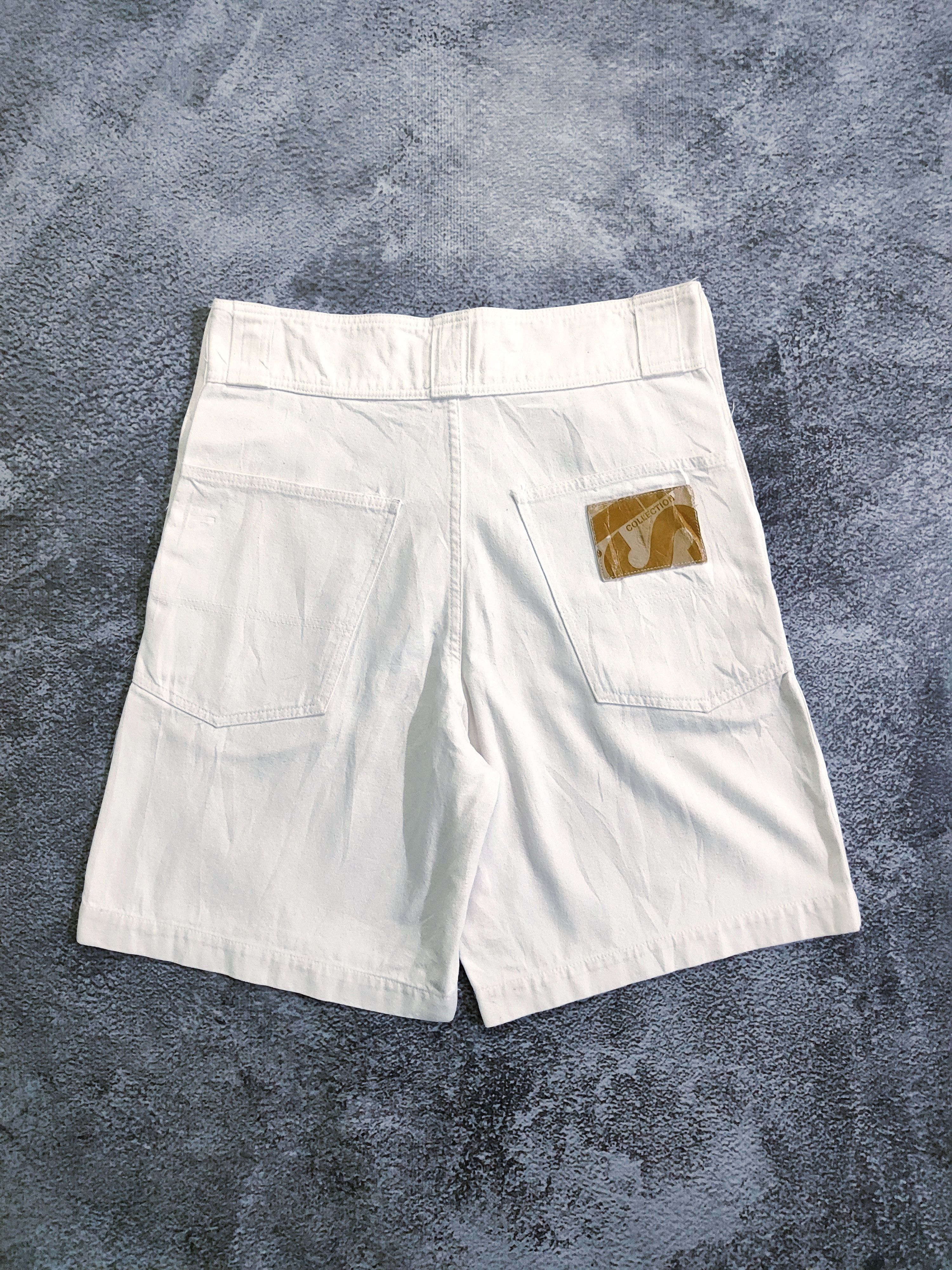 Issey Miyake Vintage Issey Miyake Baggy Denim Shorts Size US 32 / EU 48 - 2 Thumbnail
