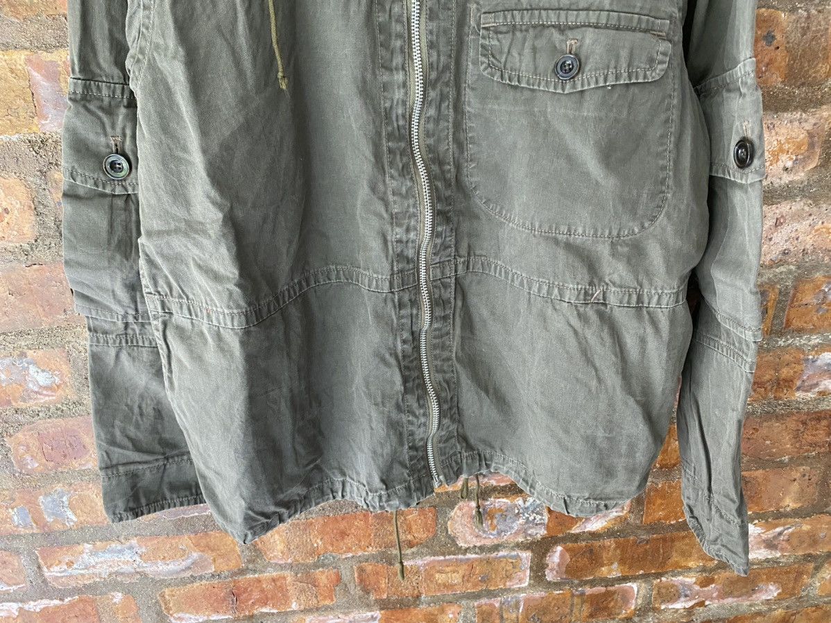 Issey Miyake 1990s Cargos lights Large sleeve Pocket Iacket Size US M / EU 48-50 / 2 - 4 Thumbnail
