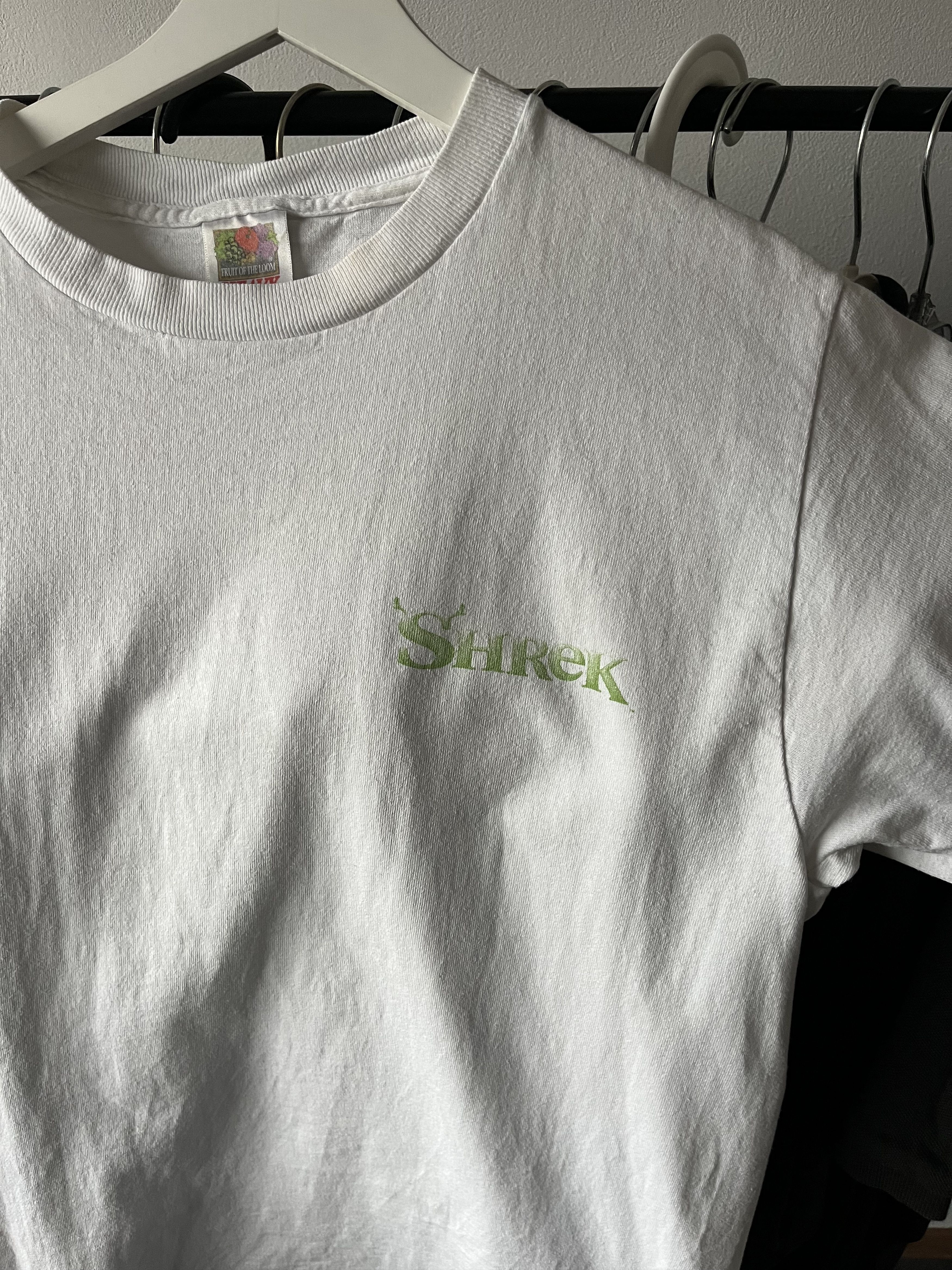 Vintage Vintage 2001 Shrek Promo Movie tee very rare Cartoon y2k og Size US M / EU 48-50 / 2 - 5 Thumbnail