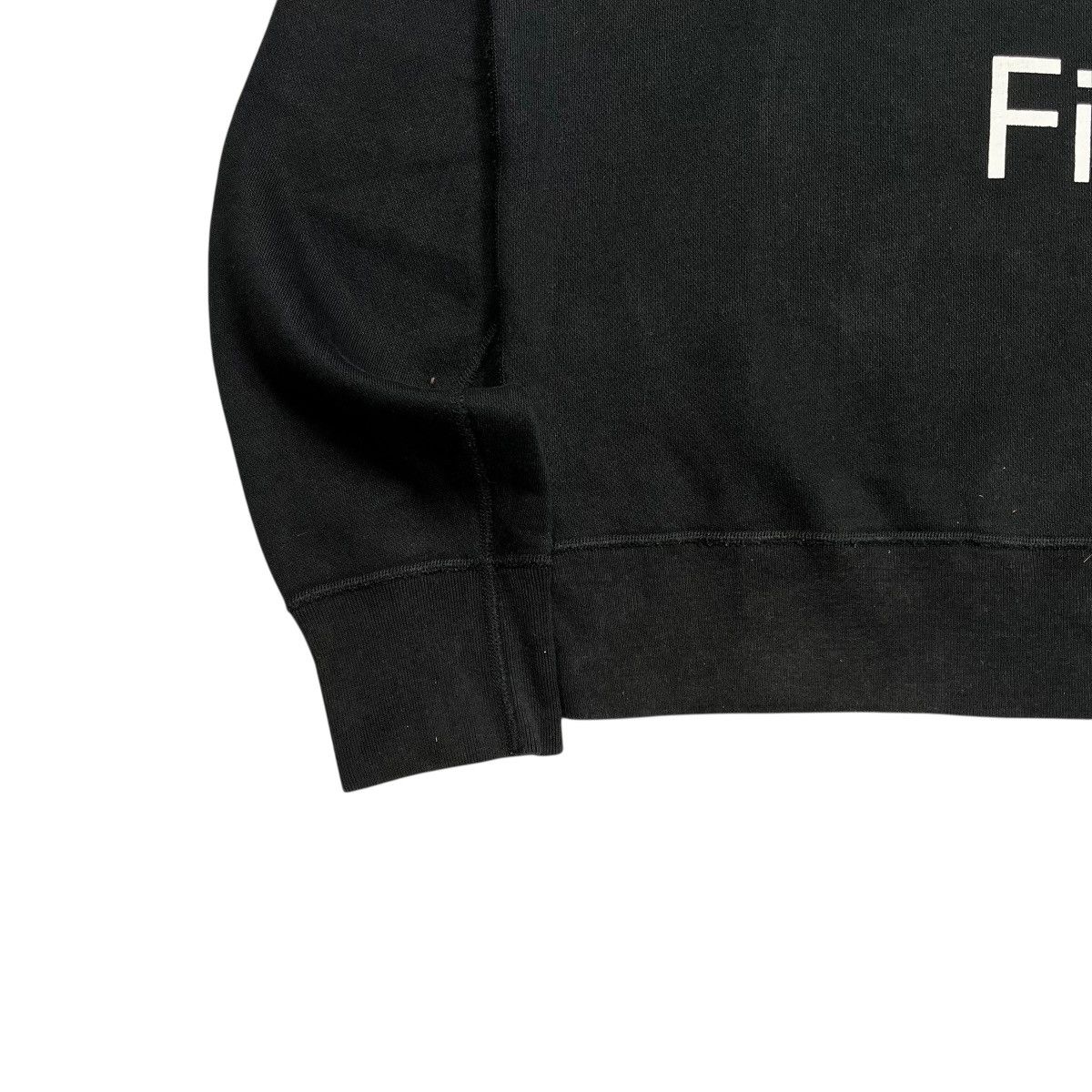 Acne Studios Acne Studios You First Bladee Black Sweater F/W 2014 Size US L / EU 52-54 / 3 - 3 Thumbnail