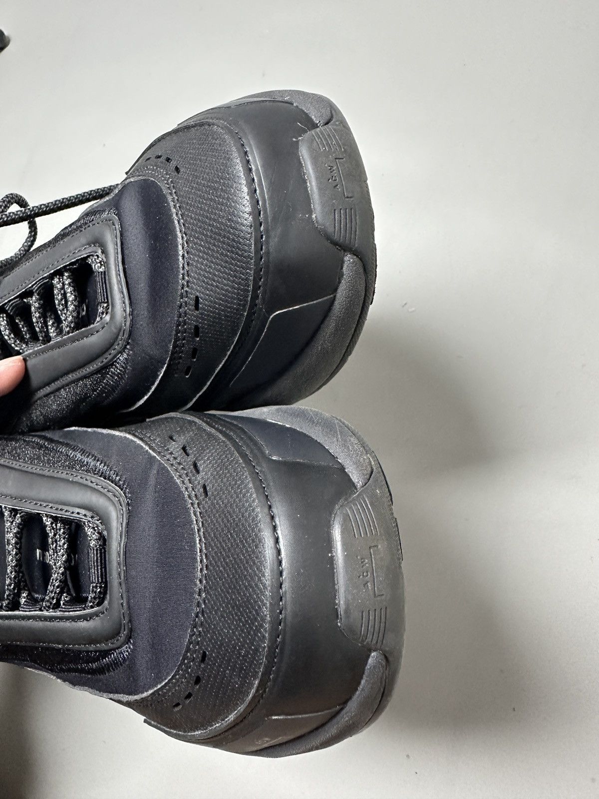 A-COLD-WALL* A-COLD-WALL* VECTOR — RUNNER LOW TOP SNEAKERS Size US 8 / EU 41 - 18 Thumbnail