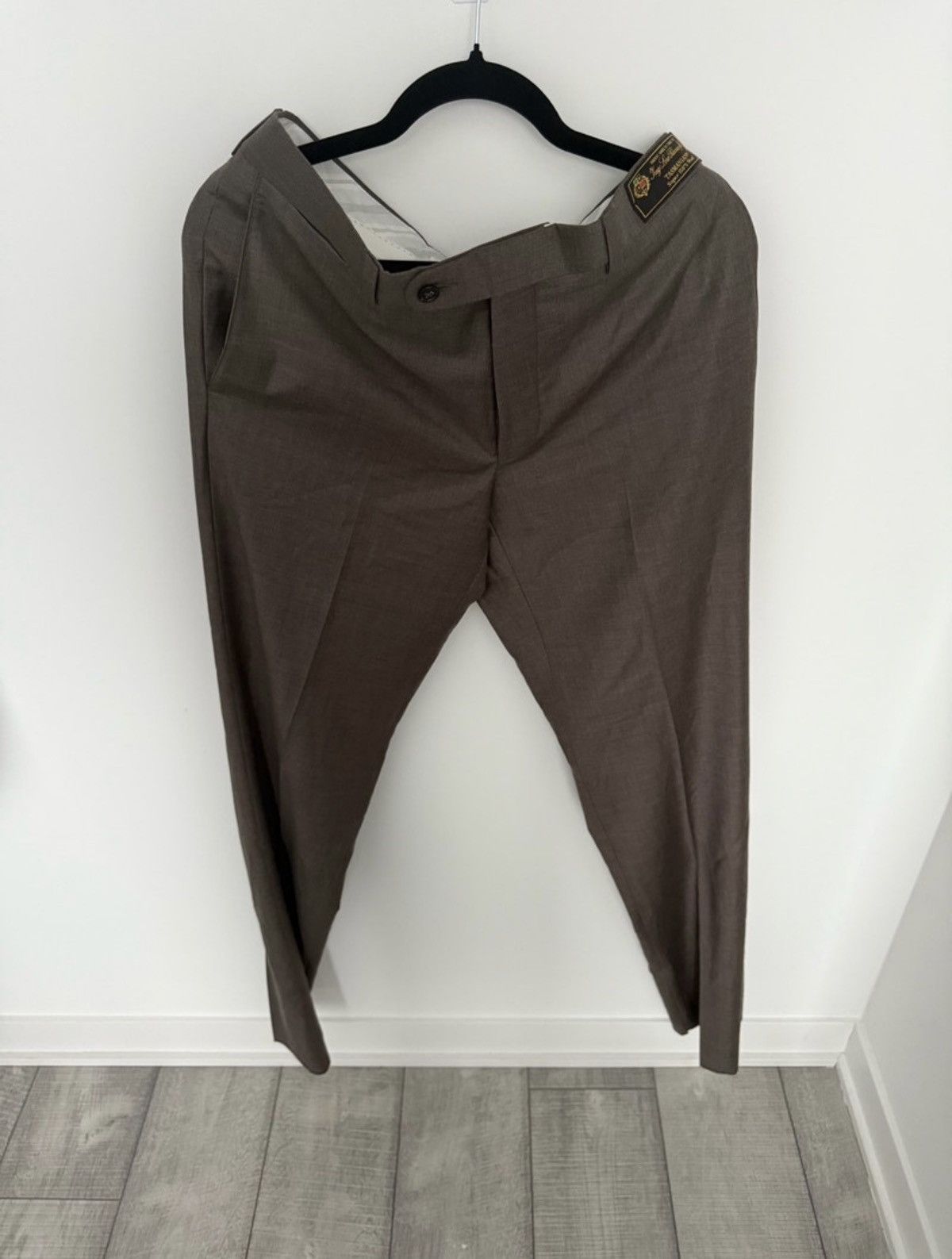 Loro Piana New Loro Piana Kolt Pants Size US 34 / EU 50 - 4 Thumbnail