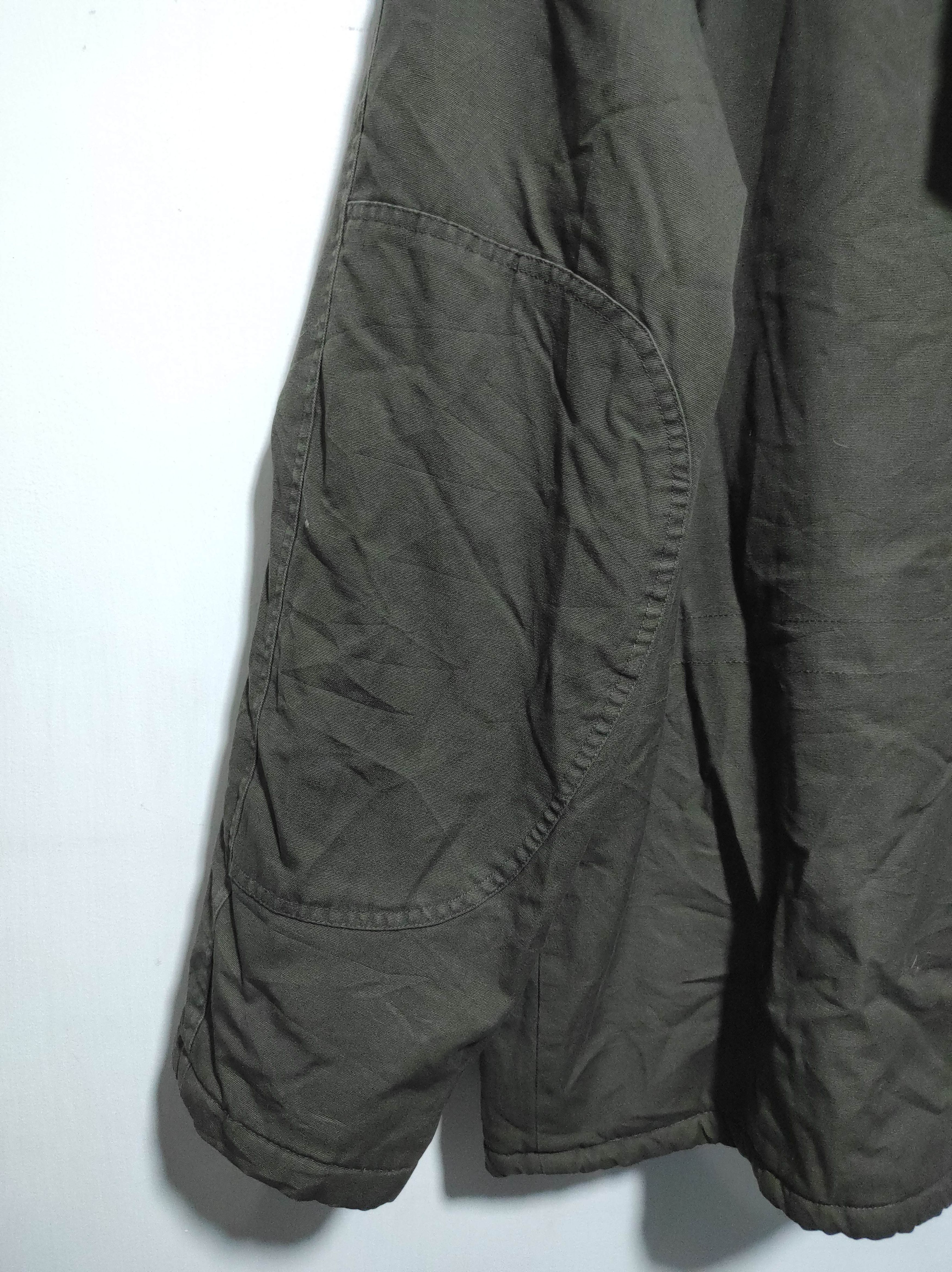 If Six Was Nine MAC EYE Fur Parka Detachable Sherpa Lining Olive N-3B Style Size US L / EU 52-54 / 3 - 21 Thumbnail