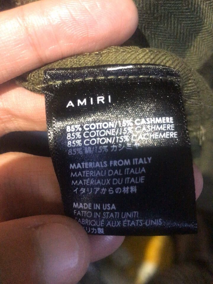 Amiri Amiri Camouflage jacket 2501-Nextarrow Size US L / EU 52-54 / 3 - 8 Thumbnail