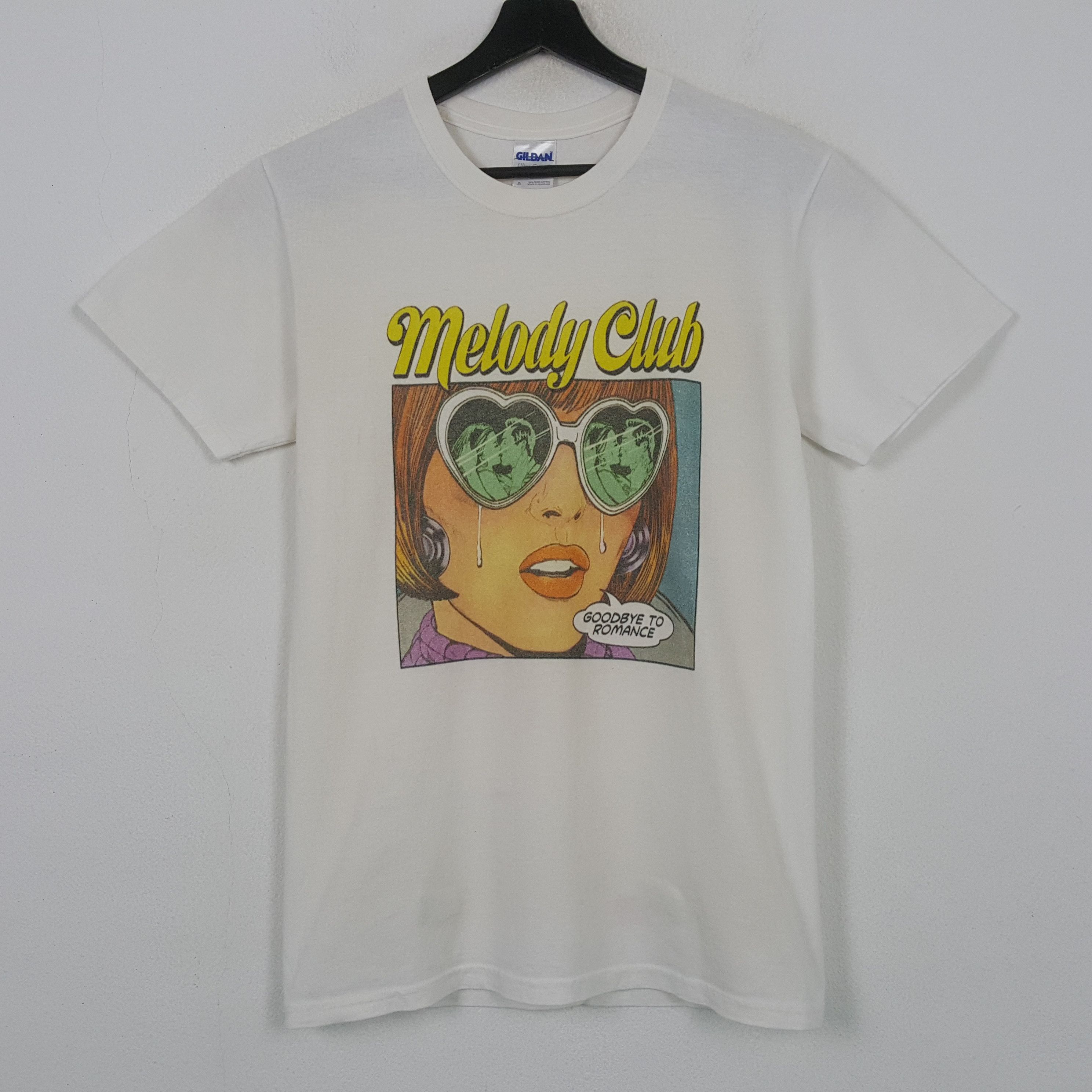 Band Tees Melody Club Band Tshirt RR2 Size US S / EU 44-46 / 1 - 1 Thumbnail