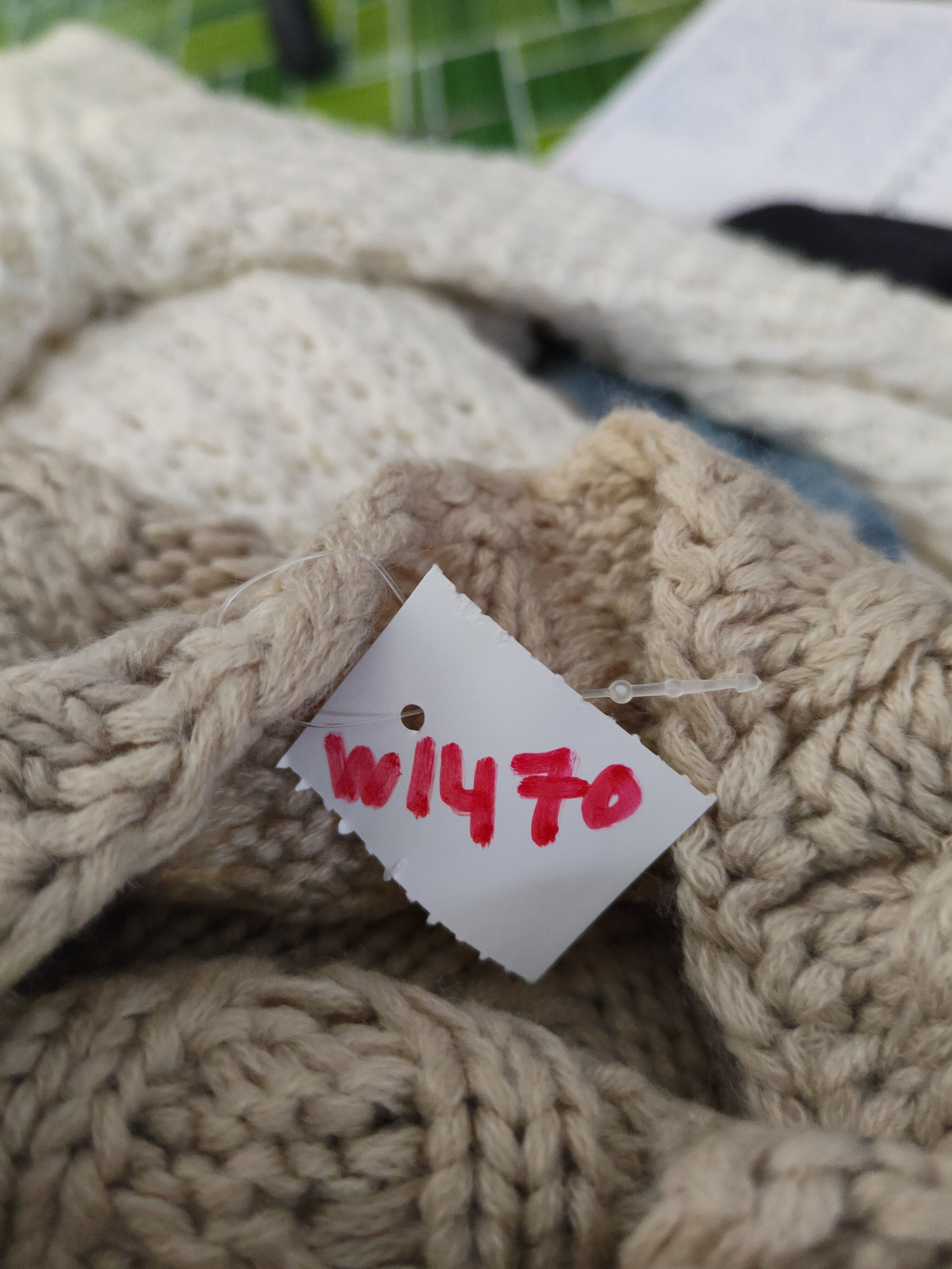 Vintage Japan vintage cable aran isle Knitwear Sweatshirts #W1470 Size US M / EU 48-50 / 2 - 11 Thumbnail