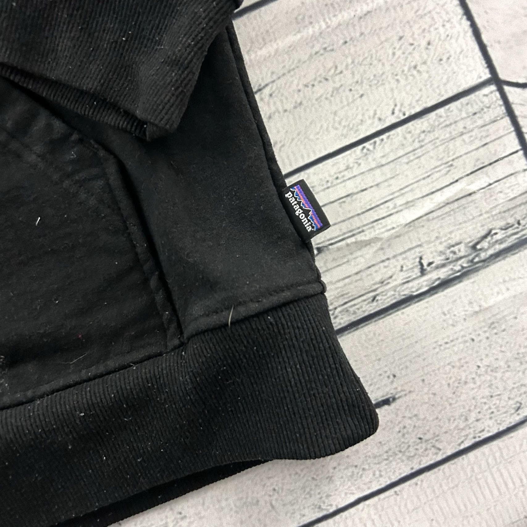 Patagonia Patagonia Fitz Roy Pullover Hoody Sweatshirt Men's M Black Size US M / EU 48-50 / 2 - 4 Thumbnail