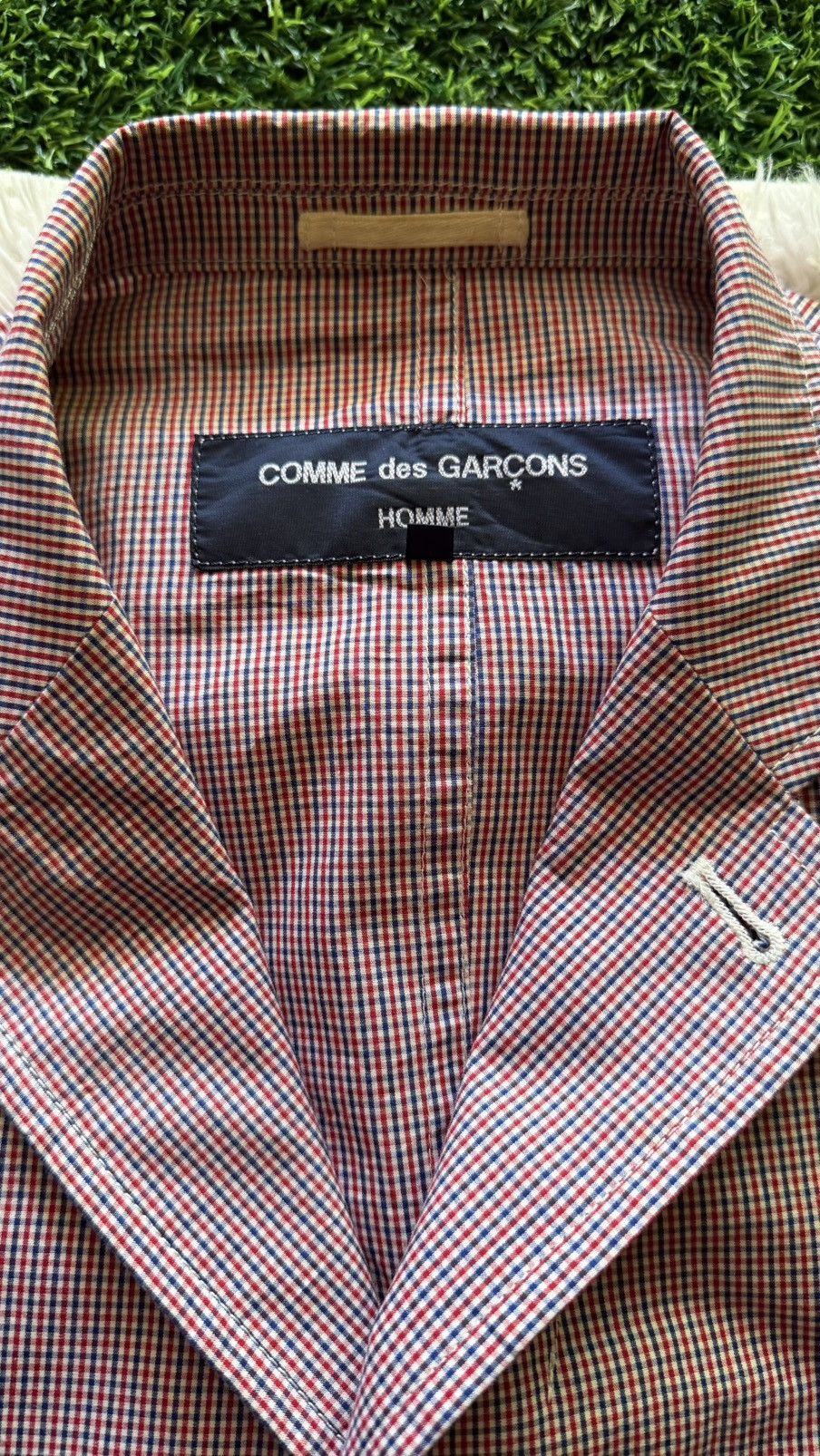Comme des Garcons Homme 🔥Steals🔥COMME des GARCONS 3B JACKET Size US S / EU 44-46 / 1 - 3 Thumbnail