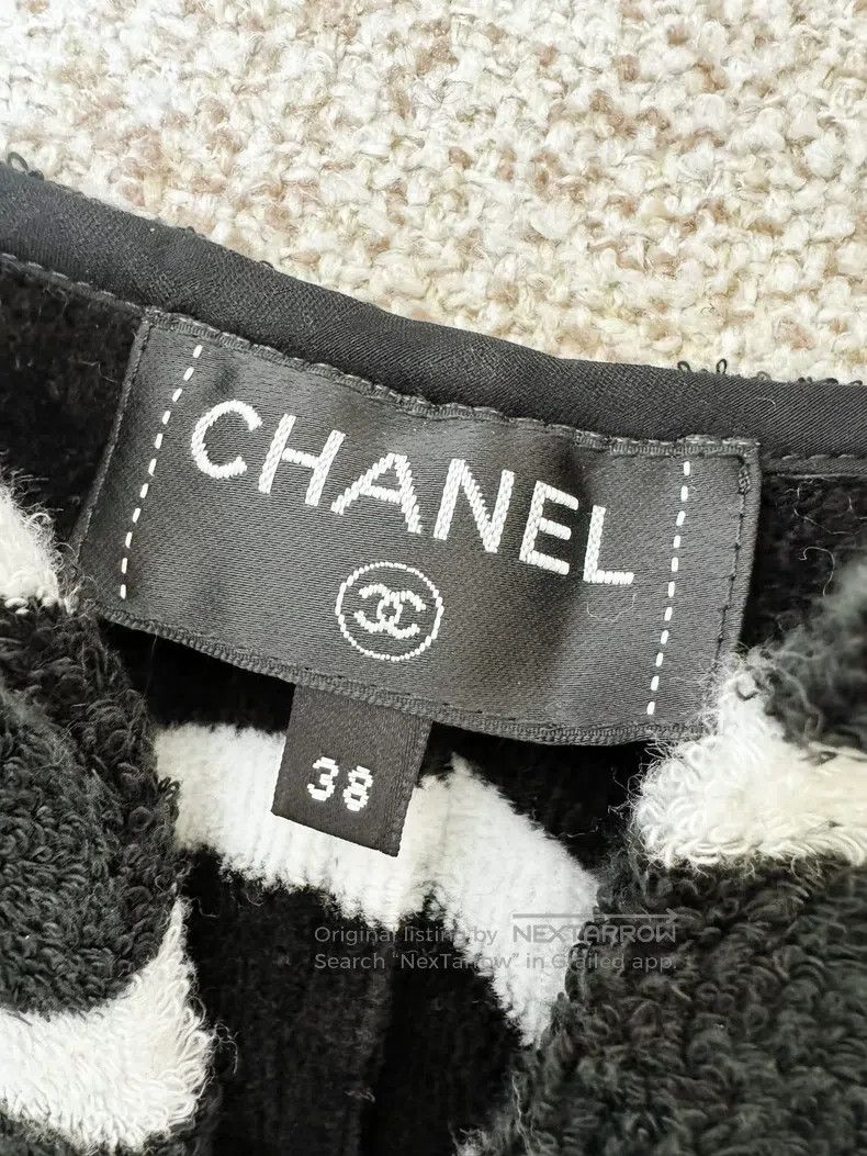 Chanel Chanel 23M coco beach series black and white letter towel Size XS / US 0-2 / IT 36-38 - 6 Thumbnail