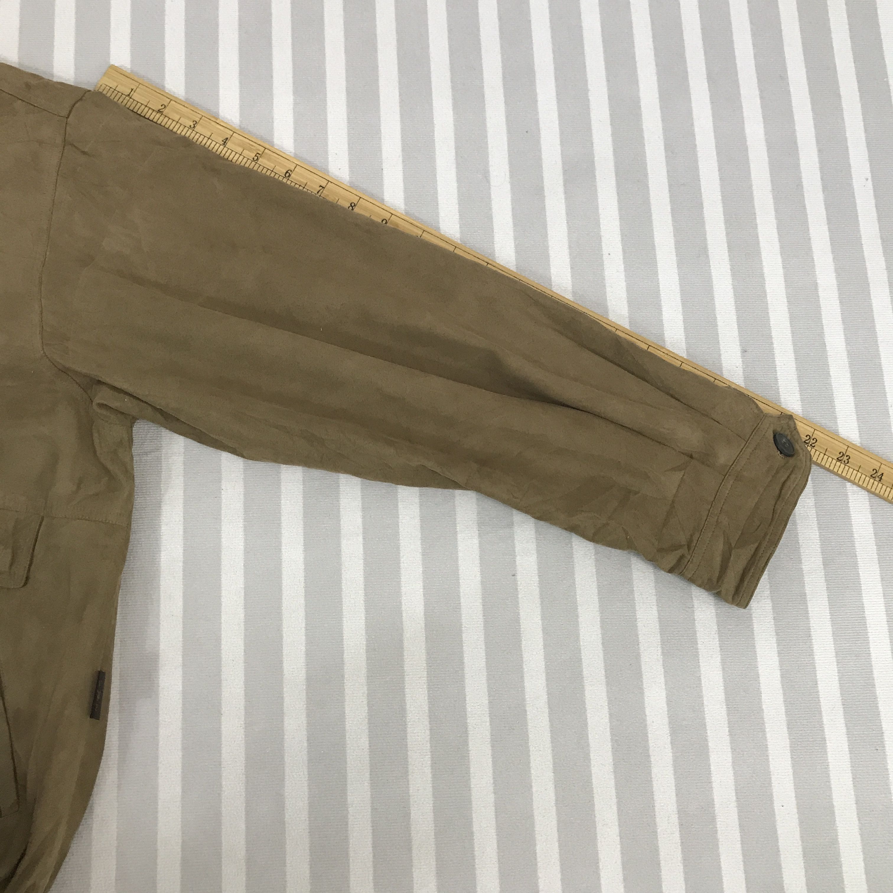 Playboy × Vintage Vintage Playboy Collection Bomber style Brown Jacket Size US M / EU 48-50 / 2 - 9 Thumbnail