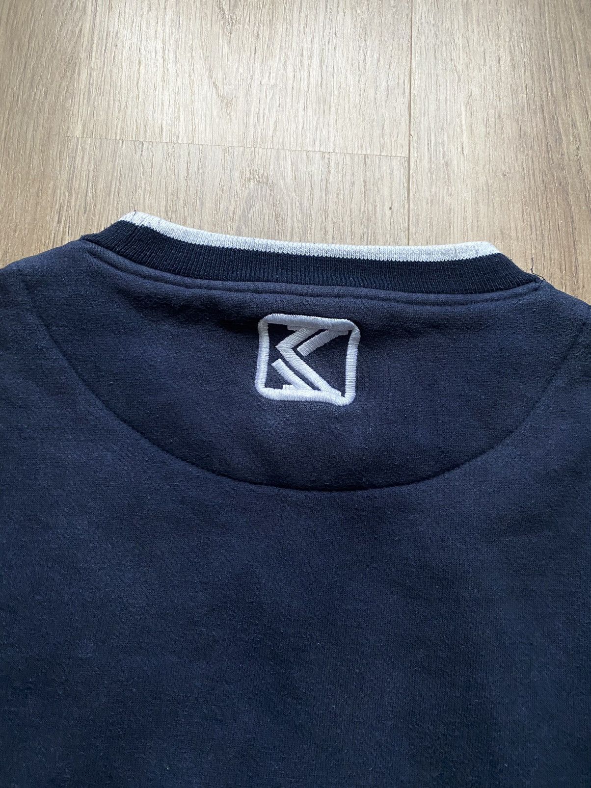 Karl Kani × Vintage Karl Kani big logo Vintage Sweatshirt Baggy 90s Size US L / EU 52-54 / 3 - 7 Thumbnail