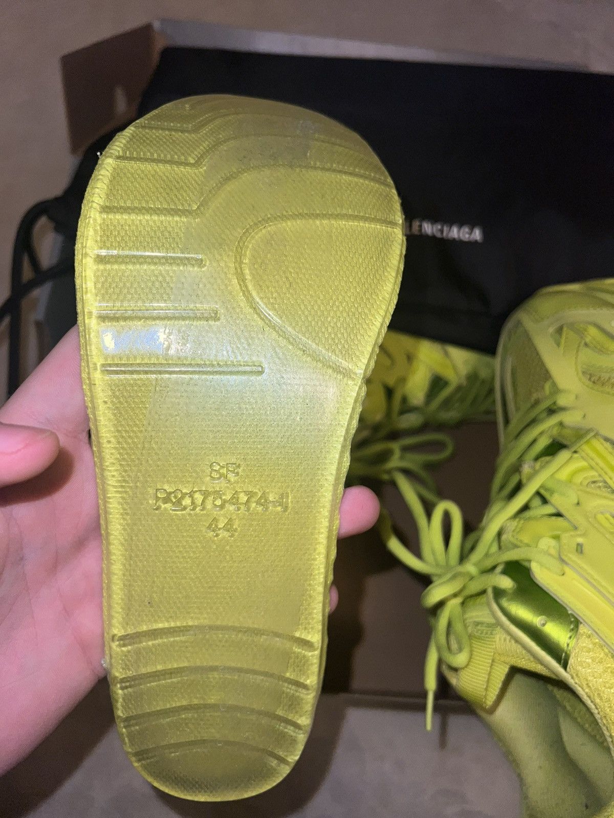 Balenciaga Balenciaga track Size US 11 / EU 44 - 4 Thumbnail