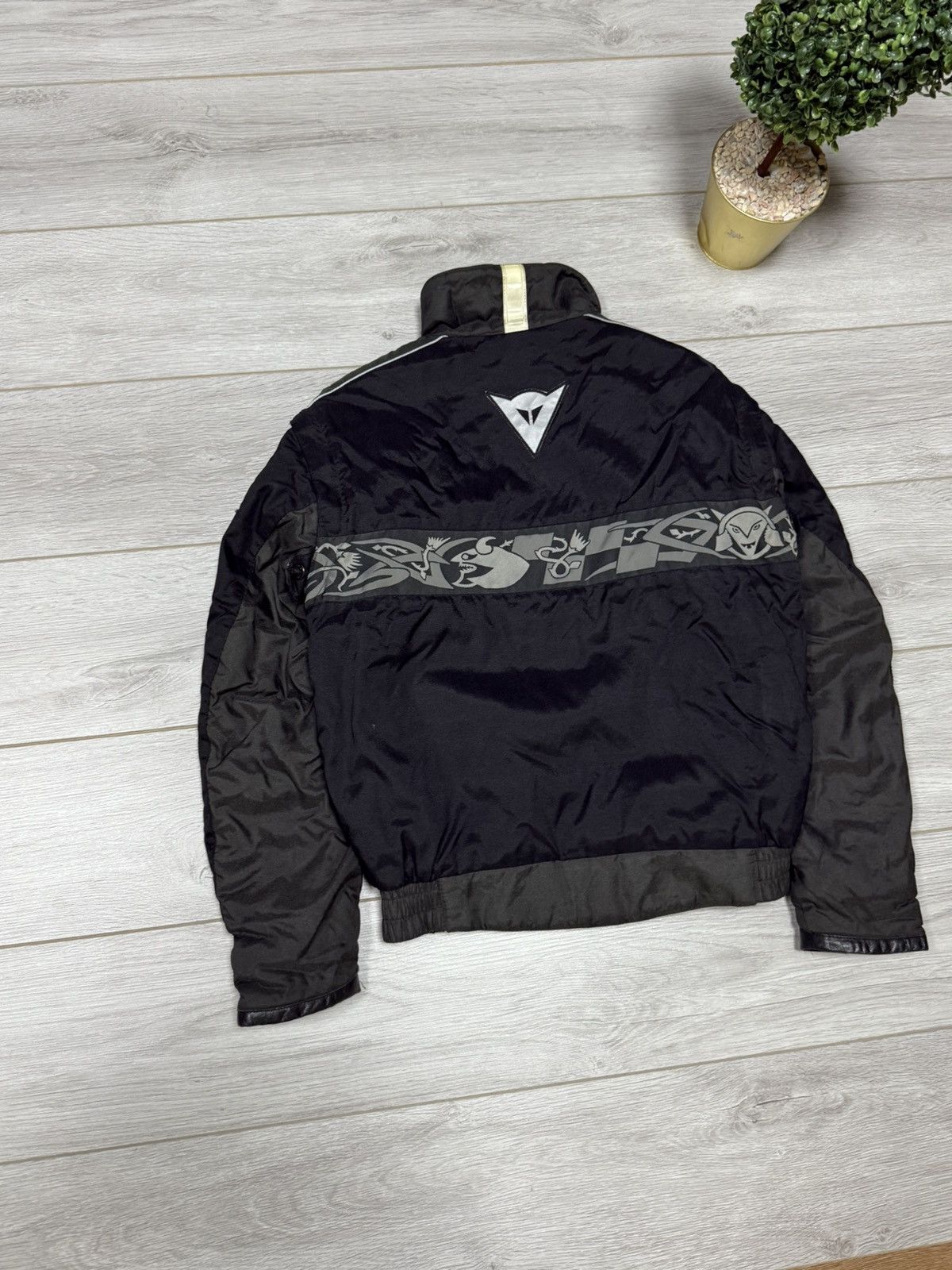 Dainese Dainese RARE vintage demon bomber racing vest zip monogram Size US S / EU 44-46 / 1 - 12 Thumbnail