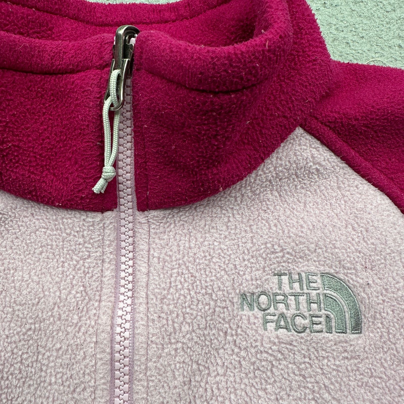 The North Face The North Face Pink Full Zip Jacket Womens M Long Sleeve Size M / US 6-8 / IT 42-44 - 12 Thumbnail