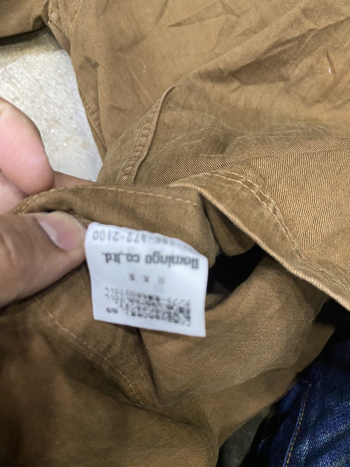 Japanese Brand × Spellbound Spellbound khaki Chore Coat Size US XL / EU 56 / 4 - 9 Thumbnail