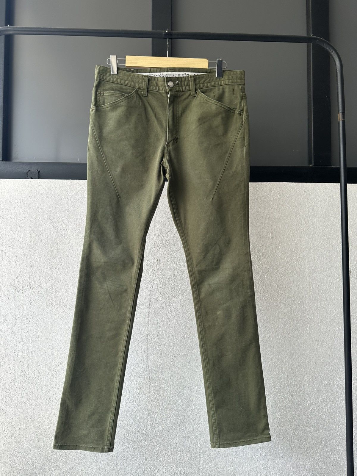 Number (N)ine 2007 N(n) line by Number Nine Miyashita era Size US 32 / EU 48 - 13 Thumbnail