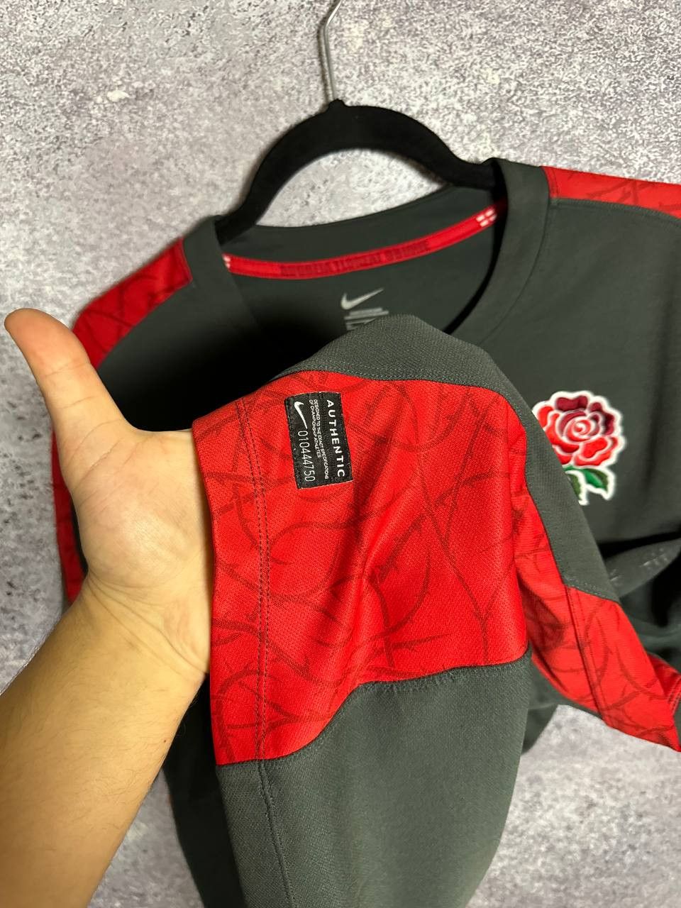 Nike Vintage England Rugby Union Nike O2 Jersey XL Size US XL / EU 56 / 4 - 11 Thumbnail