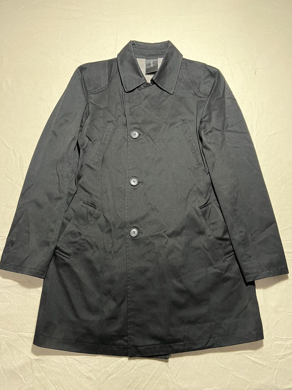 A.P.C. APC trench coat Size US S / EU 44-46 / 1 - 12 Thumbnail