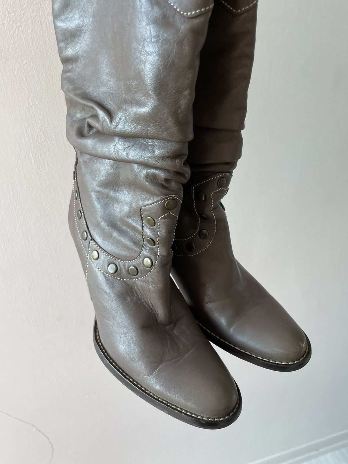 Vintage Vintage cowboy boots Size US 6 / IT 36 - 5 Thumbnail