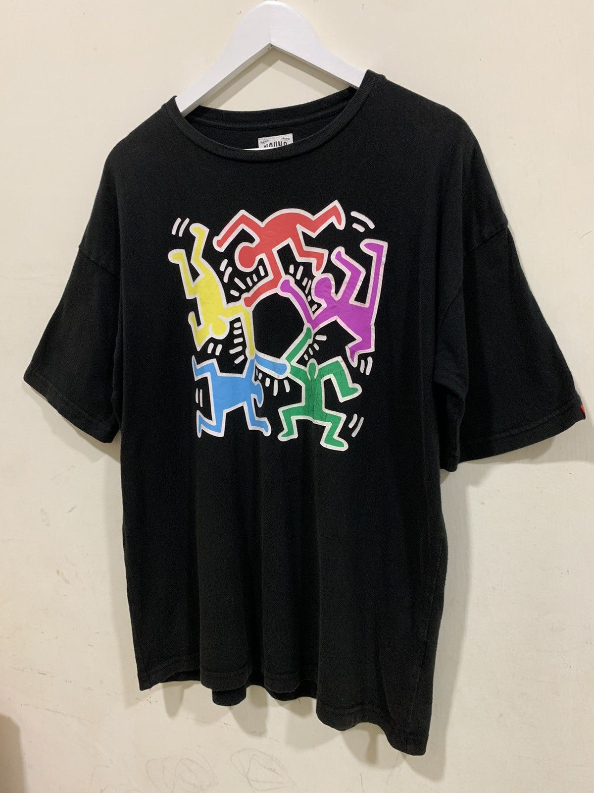 Keith Haring Keith Harring Multicolour logo Tee Size US M / EU 48-50 / 2 - 2 Thumbnail