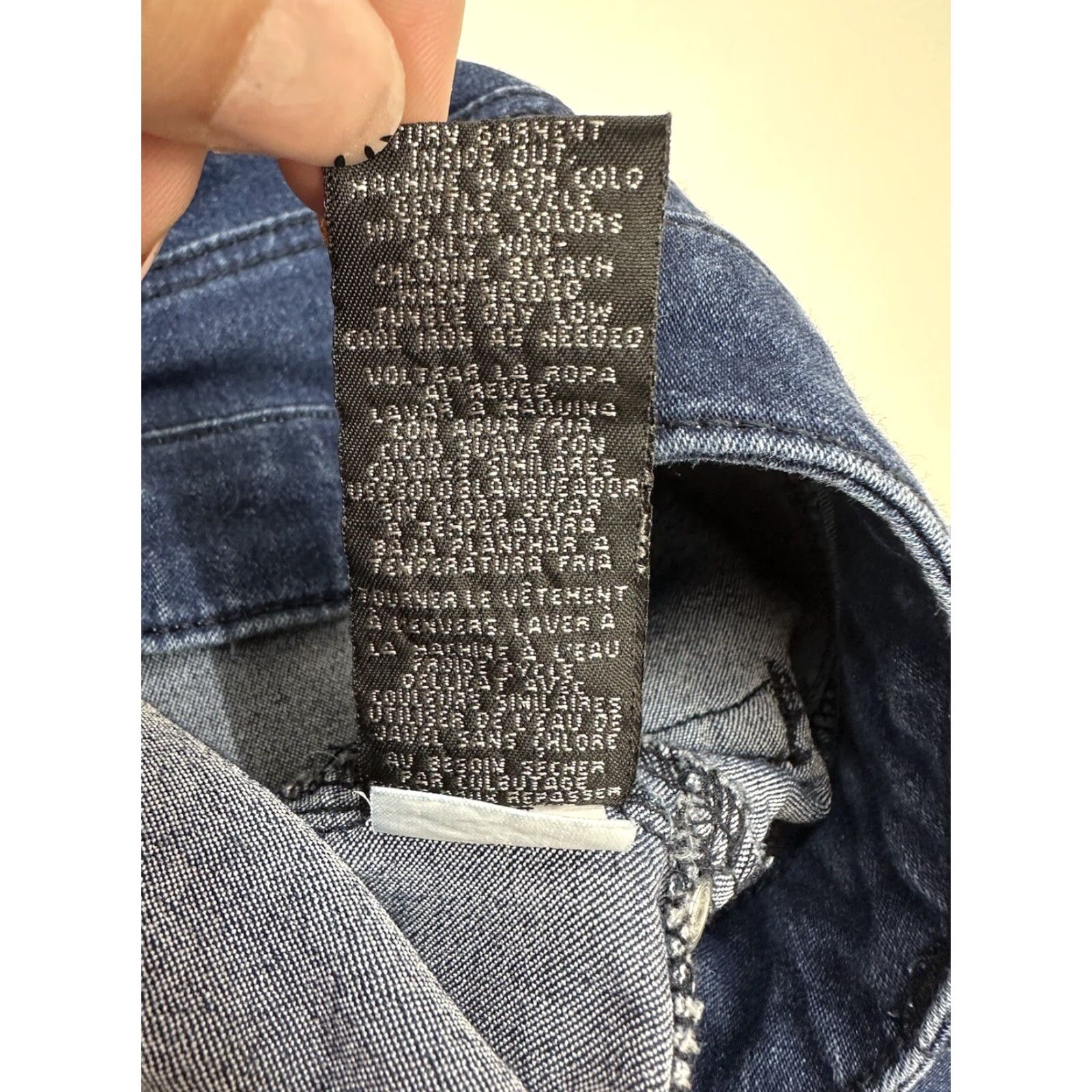 Denime HZ Jeans Womens Jeans Size 6 Denim Size 28" / US 6 / IT 42 - 6 Thumbnail
