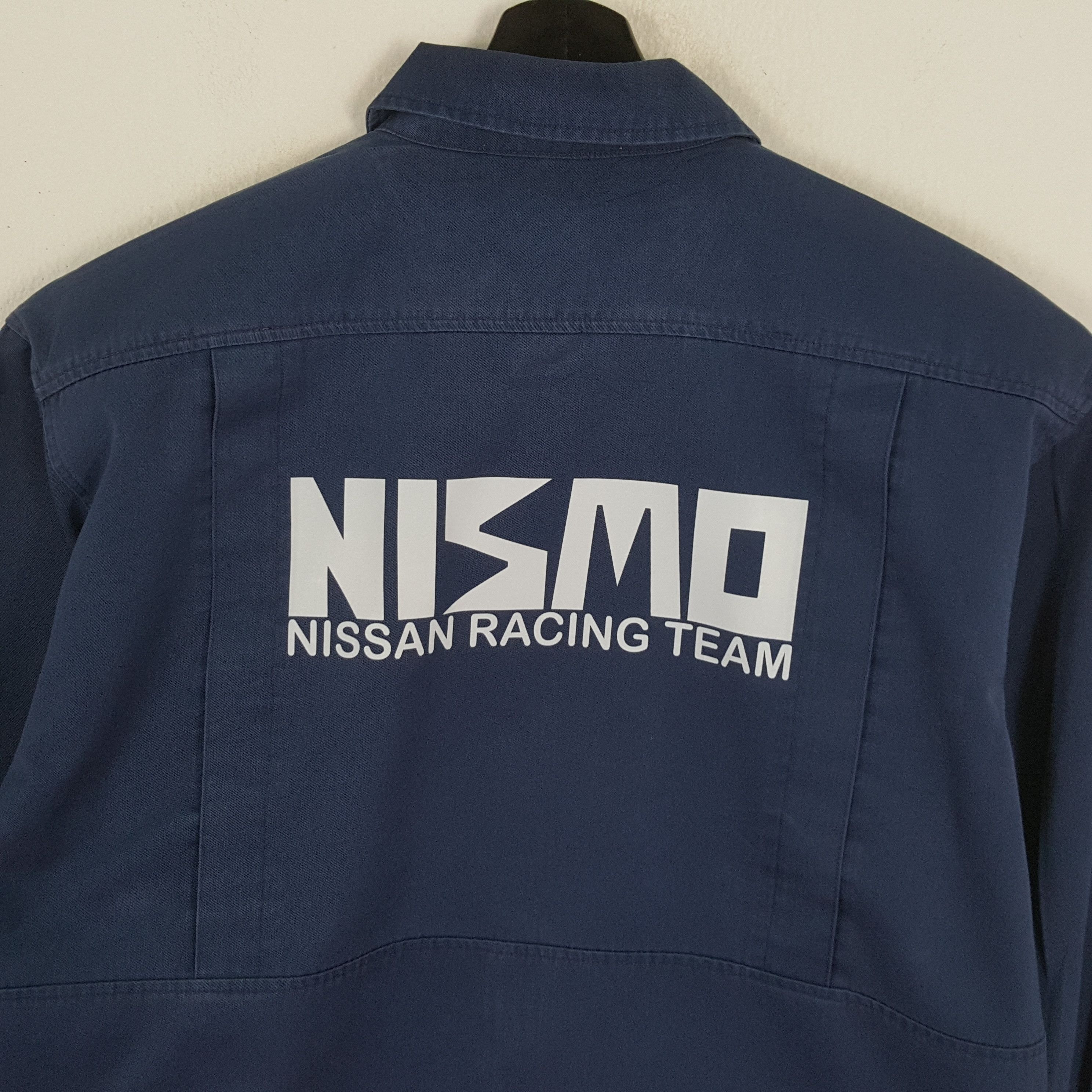 Japanese Brand × Vintage NISMO NISSAN RACING TEAM Motorsports Custom Art Jacket Size US L / EU 52-54 / 3 - 2 Thumbnail
