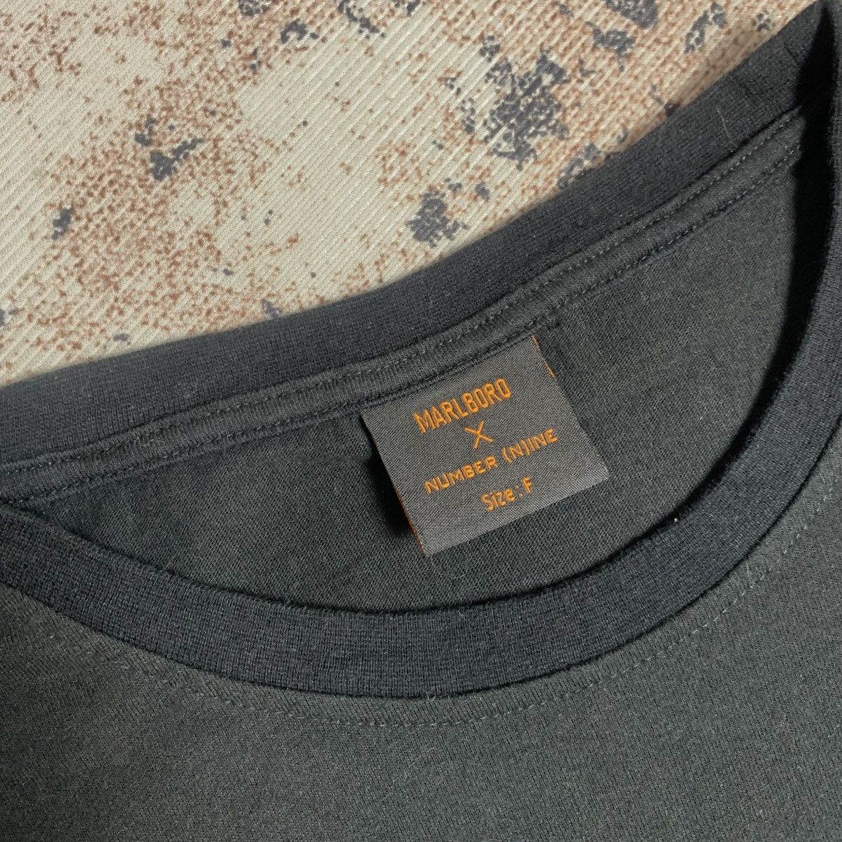 Number (N)ine Marllboro x Number (N)ine Tee Size US L / EU 52-54 / 3 - 5 Thumbnail