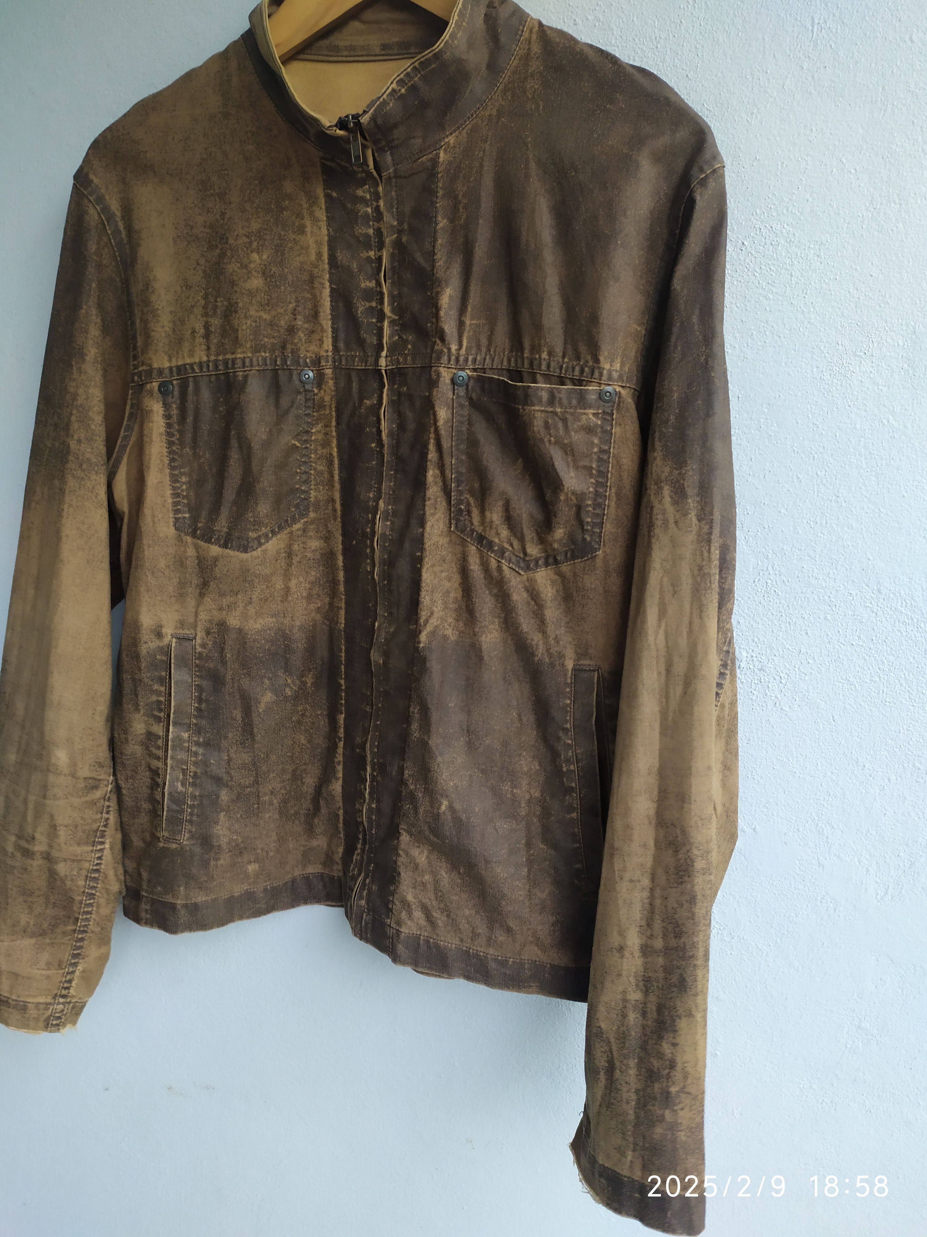If Six Was Nine × Japanese Brand × Tete Homme TETE HOMME by issey miyake zipper shirt nice designer Size US L / EU 52-54 / 3 - 3 Thumbnail